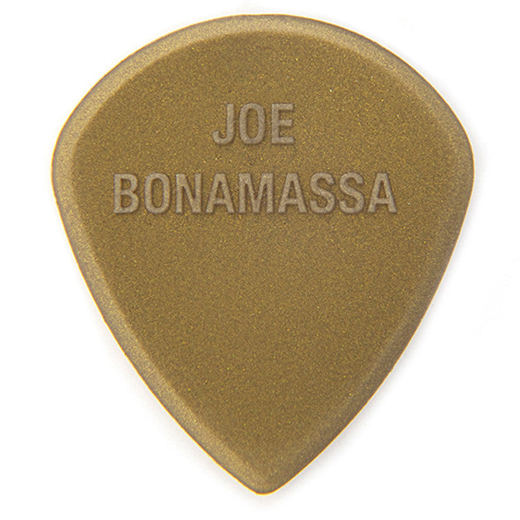 Dunlop Joe Bonamassa Jazz III Gold Guitar Picks (1.38mm) Dunlop Joe Bonamassa Jazz III Gold Guitar Picks (1.38mm)
