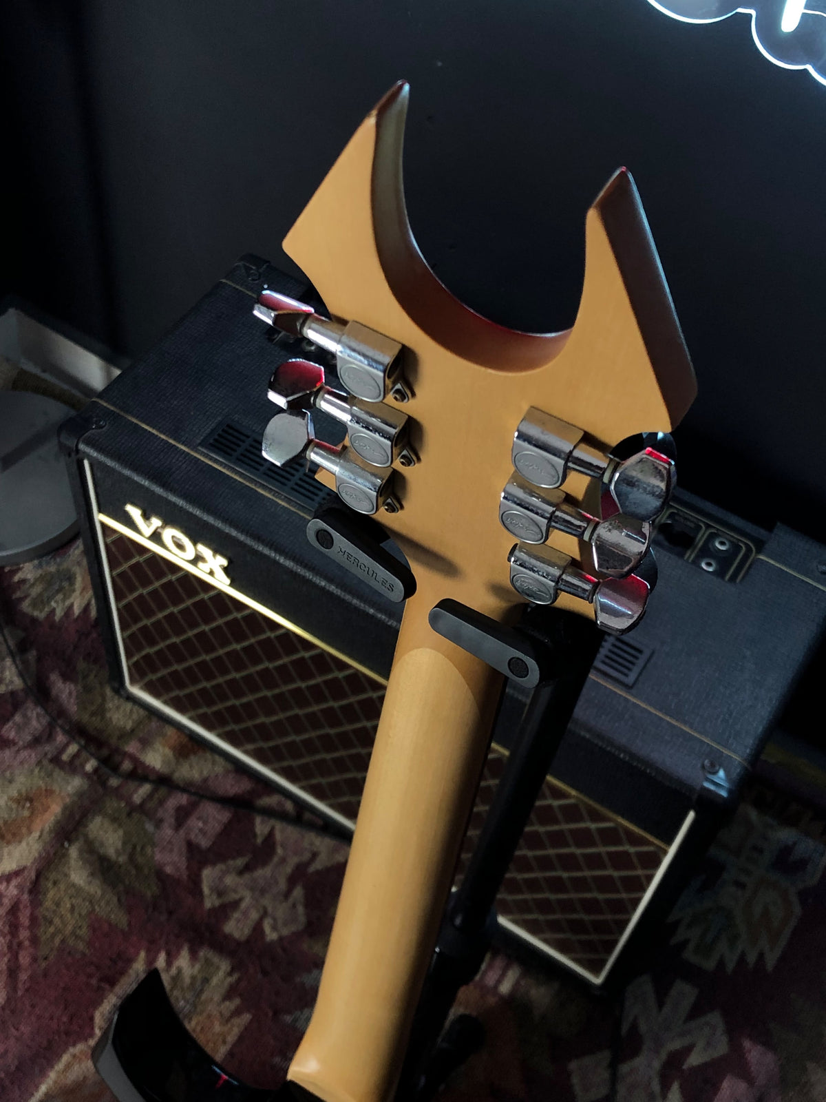 BC Rich Kerry King Metal Master Warlock Electric Guitar