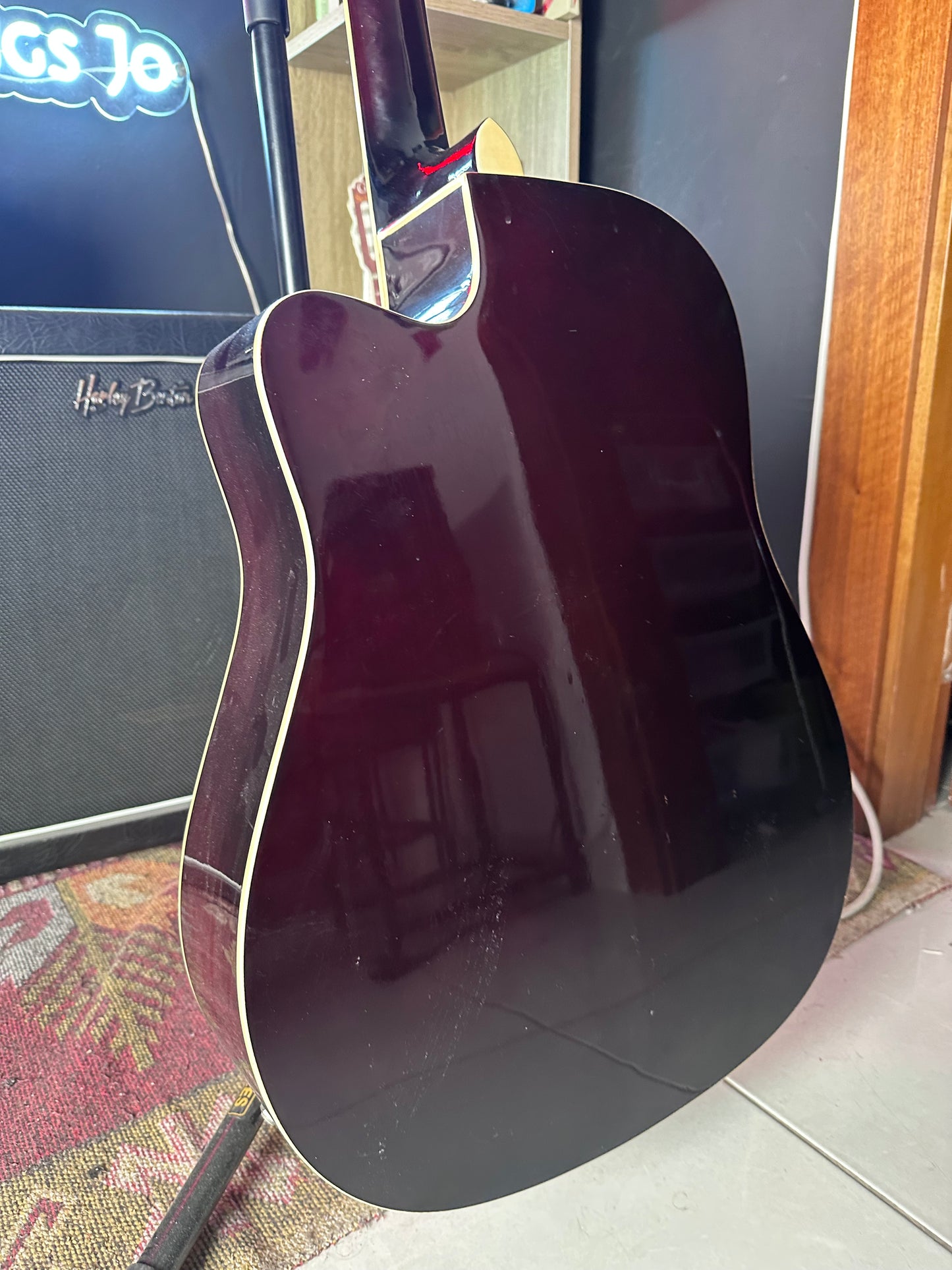 Maxtone WGC4116 CET Acoustic/Electric Guitar