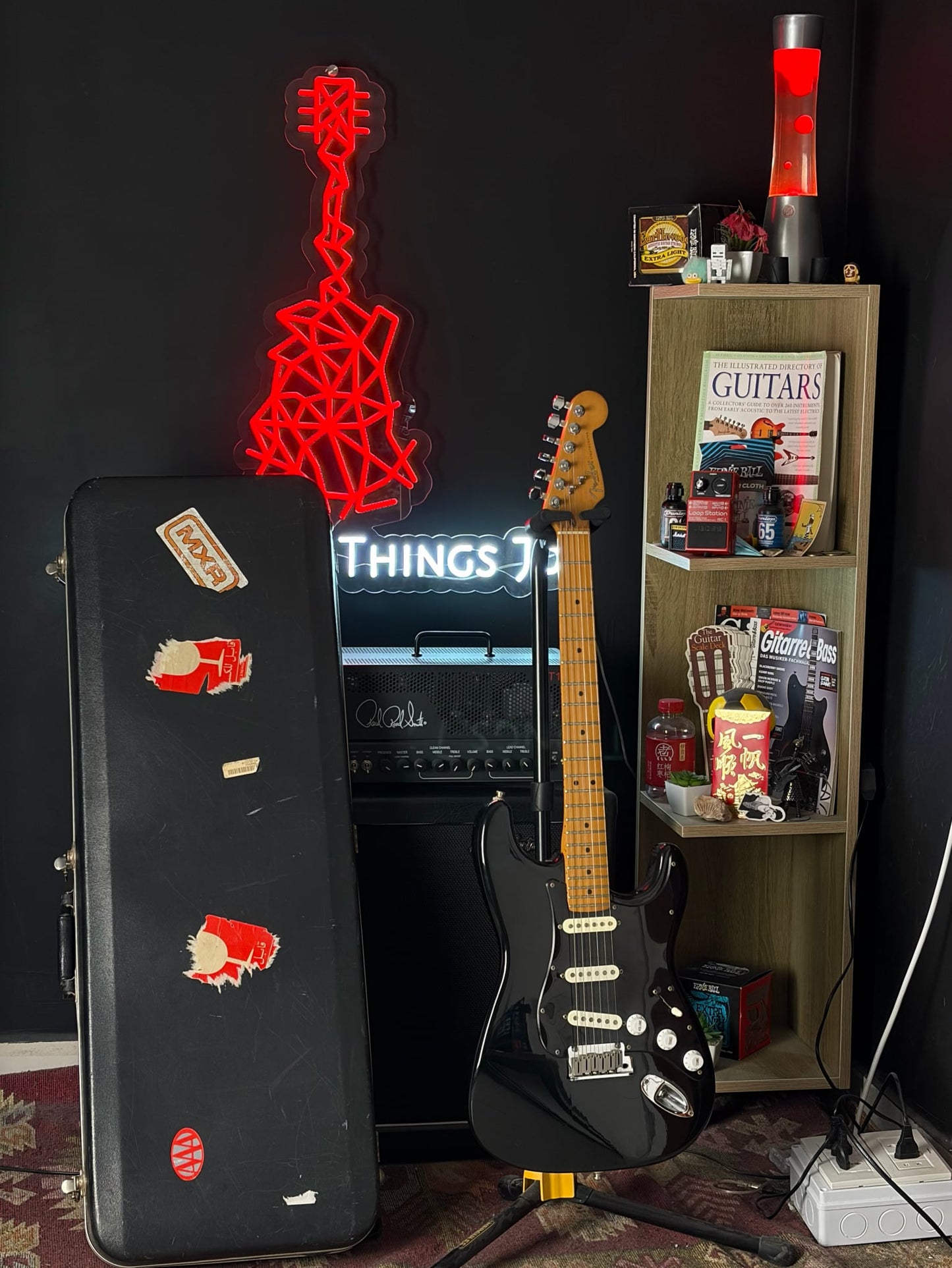 Fender American Standard 50th anniversary “Black Strat” Stratocaster