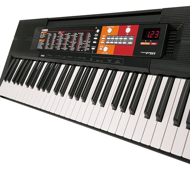 Yamaha F51 Electronic Keyboard Yamaha F51 Electronic Keyboard