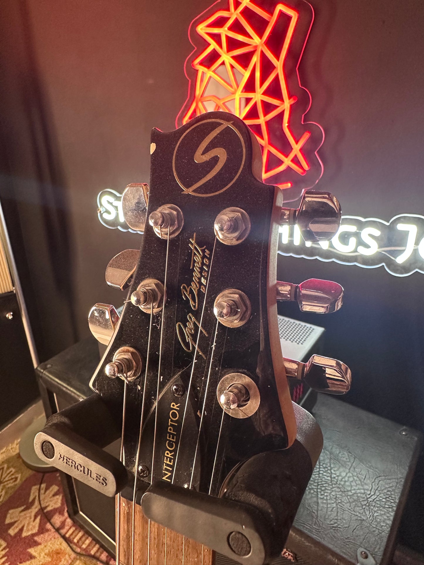 Samick Greg Bennett Interceptor HSS Electric Guitar