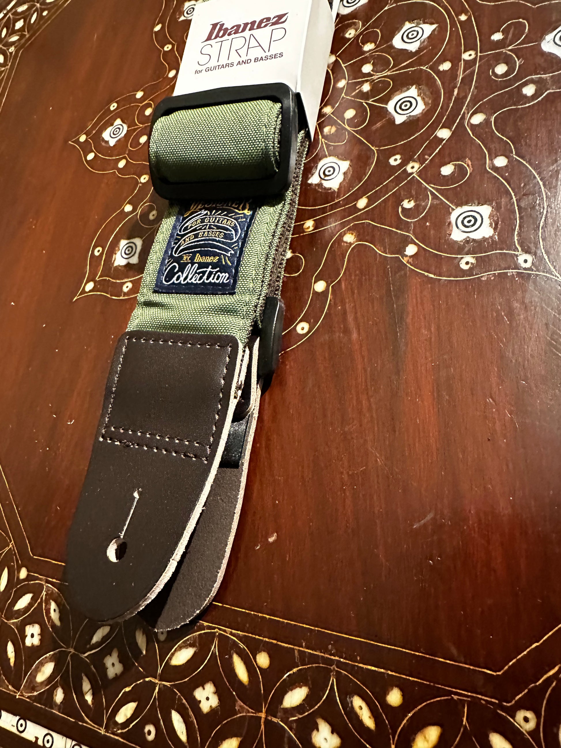 Ibanez Designer Strap Collection Ibanez Designer Strap Collection