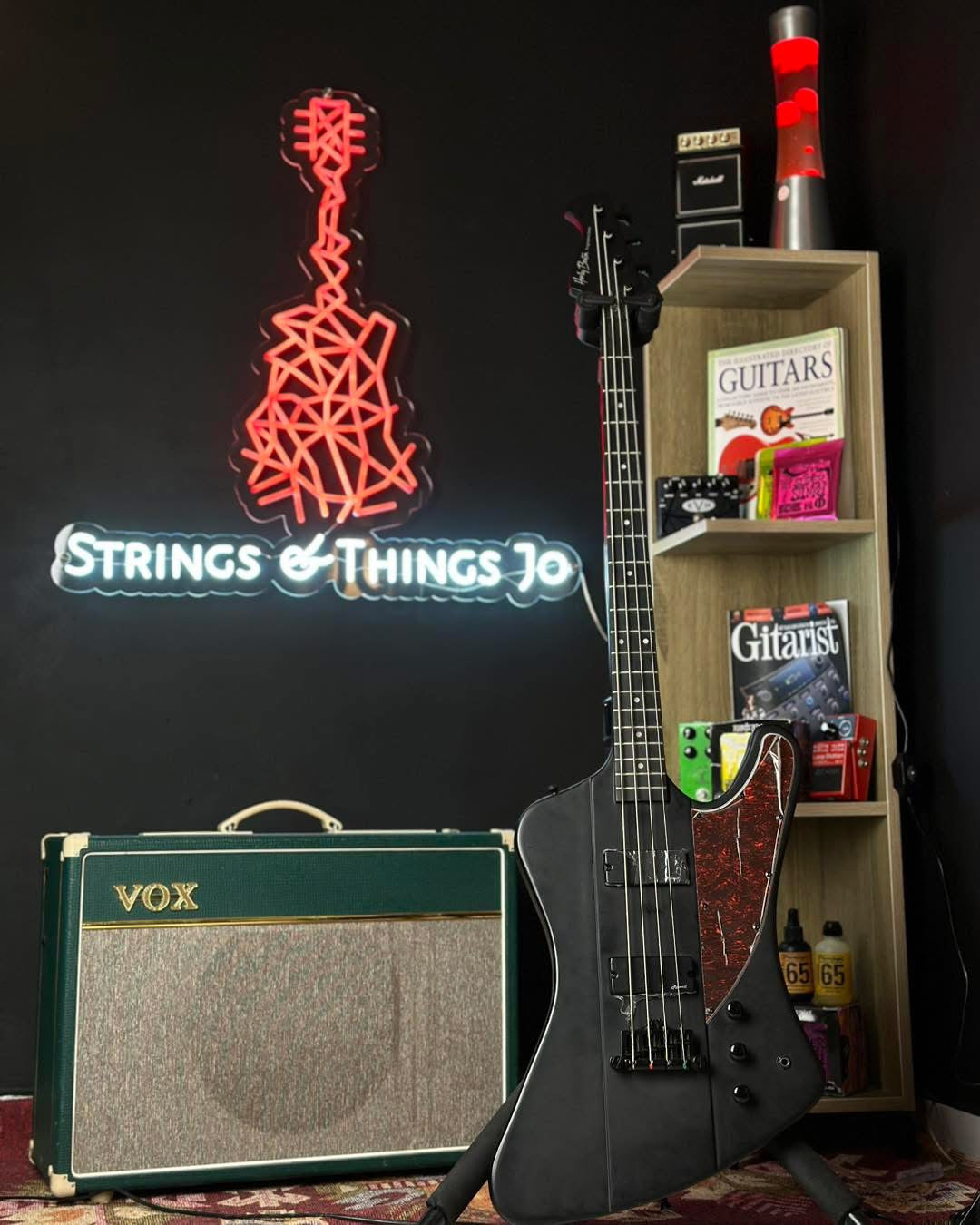 Harley benton TB-70 SBK progressive series bass