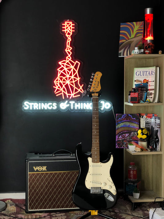 Stagg Stratocaster SSS Electric Guitar