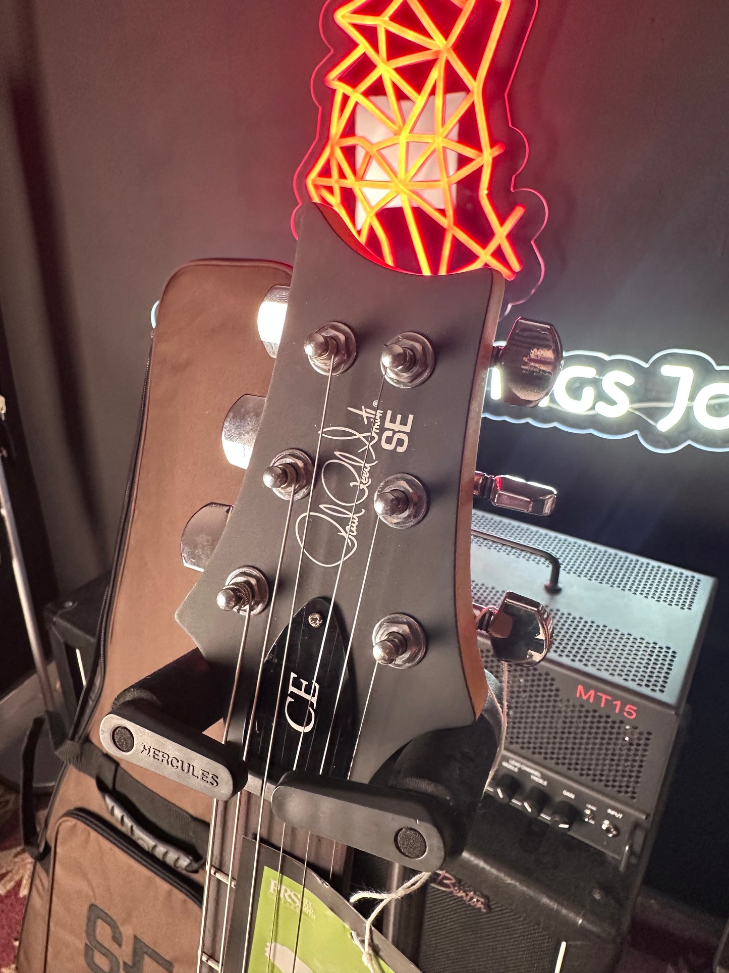 * Brand New * PRS SE CE 24 Standard Vintage Cherry Satin Electric Guitar