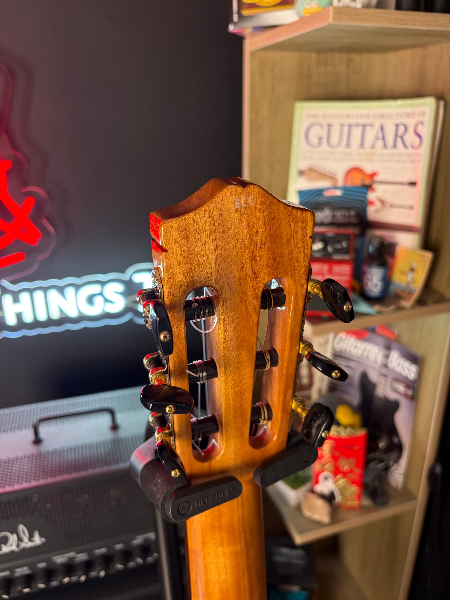 Cordoba GK Studio Negra “Wine Red” Limited Edition Iberia Series Gypsy Kings Signature Classical/Electric Guitar