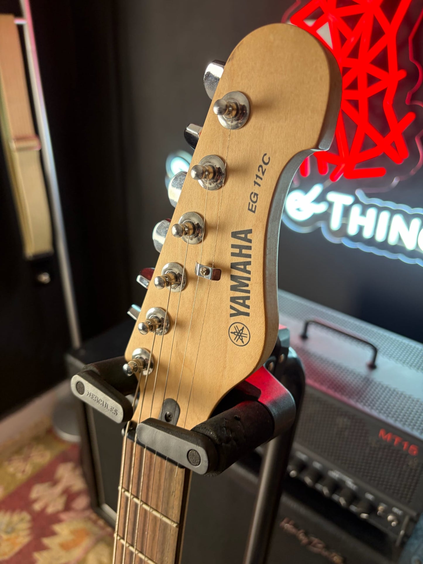 Yamaha EG112 HSS Electric Guitar