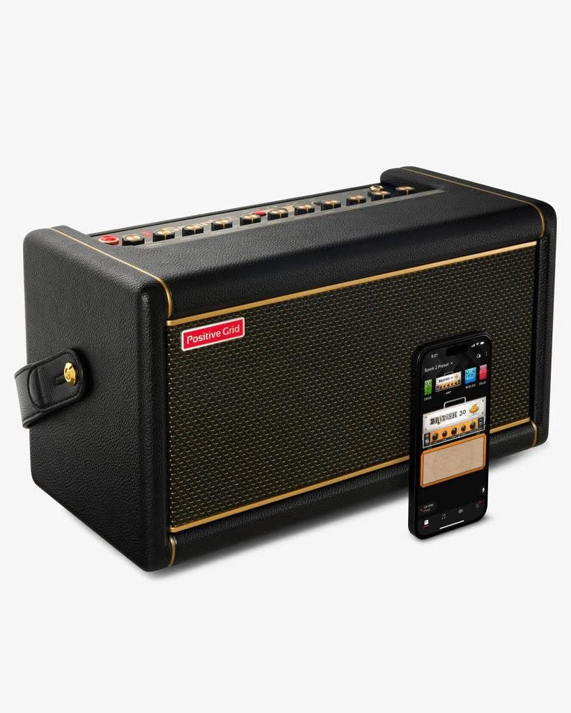 * Brand New * Positive Grid Spark 2 – 50W Smart Guitar Amp