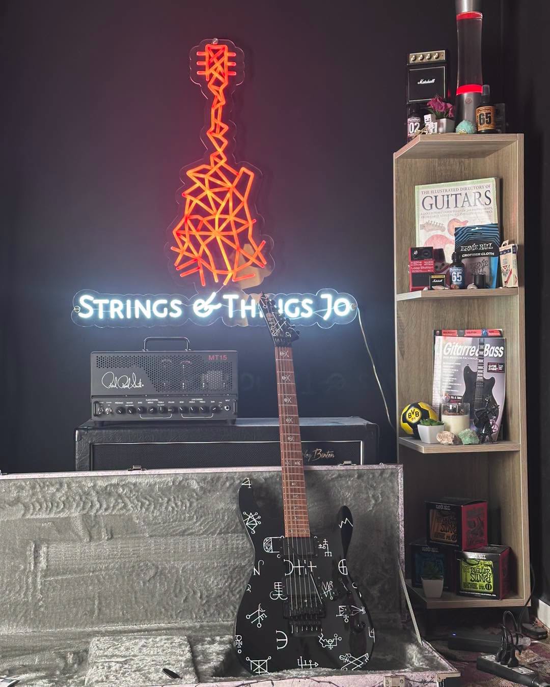 ESP LTD Signature Kirk Hammett Demonology Electric Guitar