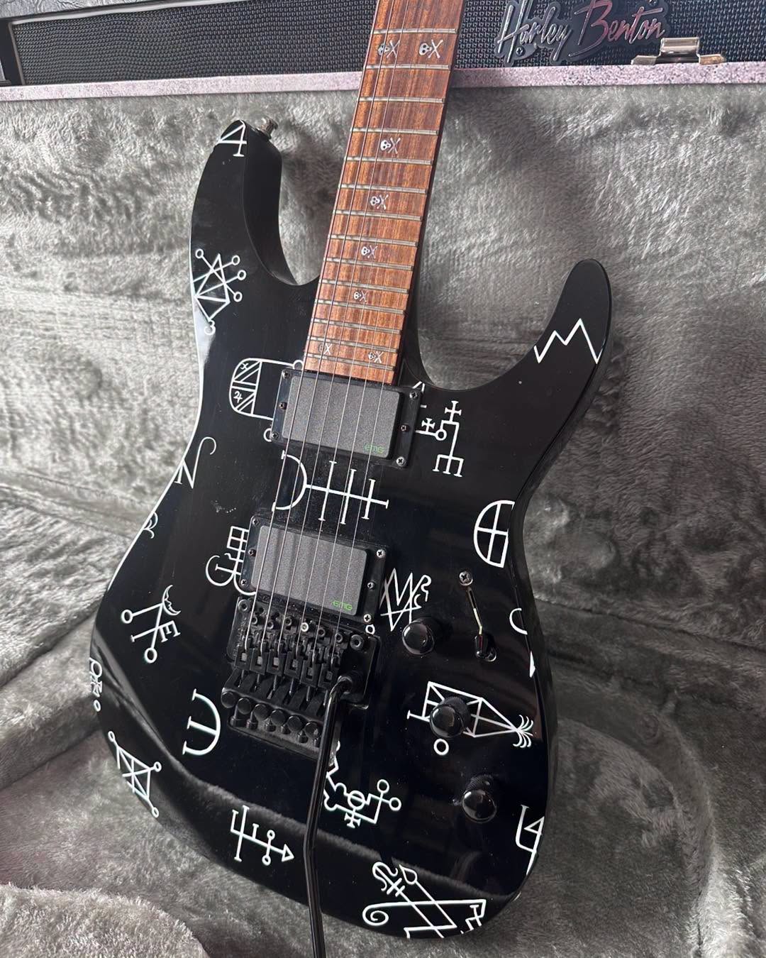 ESP LTD Signature Kirk Hammett Demonology Electric Guitar