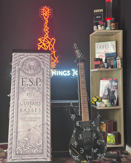 ESP LTD Signature Kirk Hammett Demonology Electric Guitar