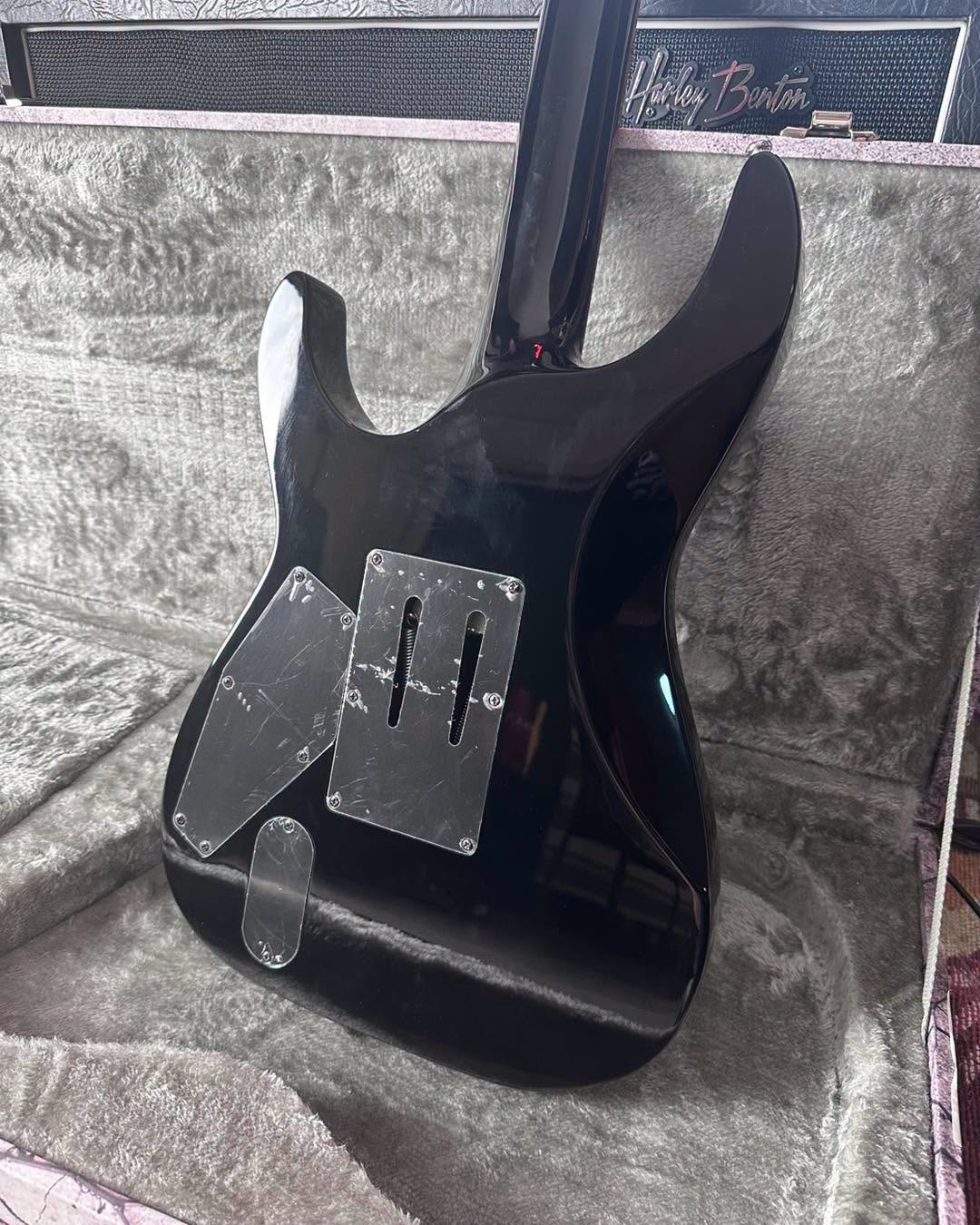 ESP LTD Signature Kirk Hammett Demonology Electric Guitar