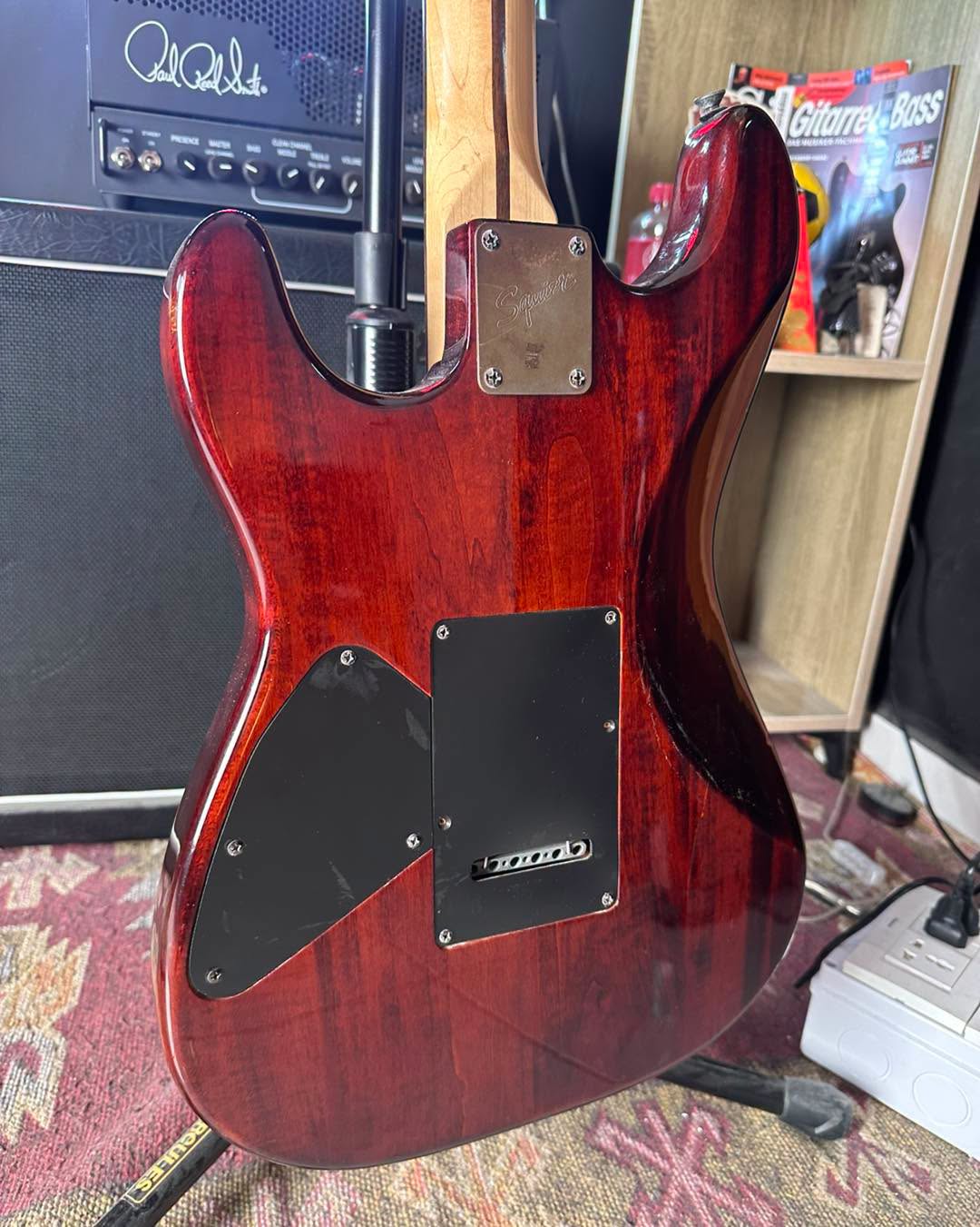 Squier Obey Dissent Stratocaster Electric Guitar