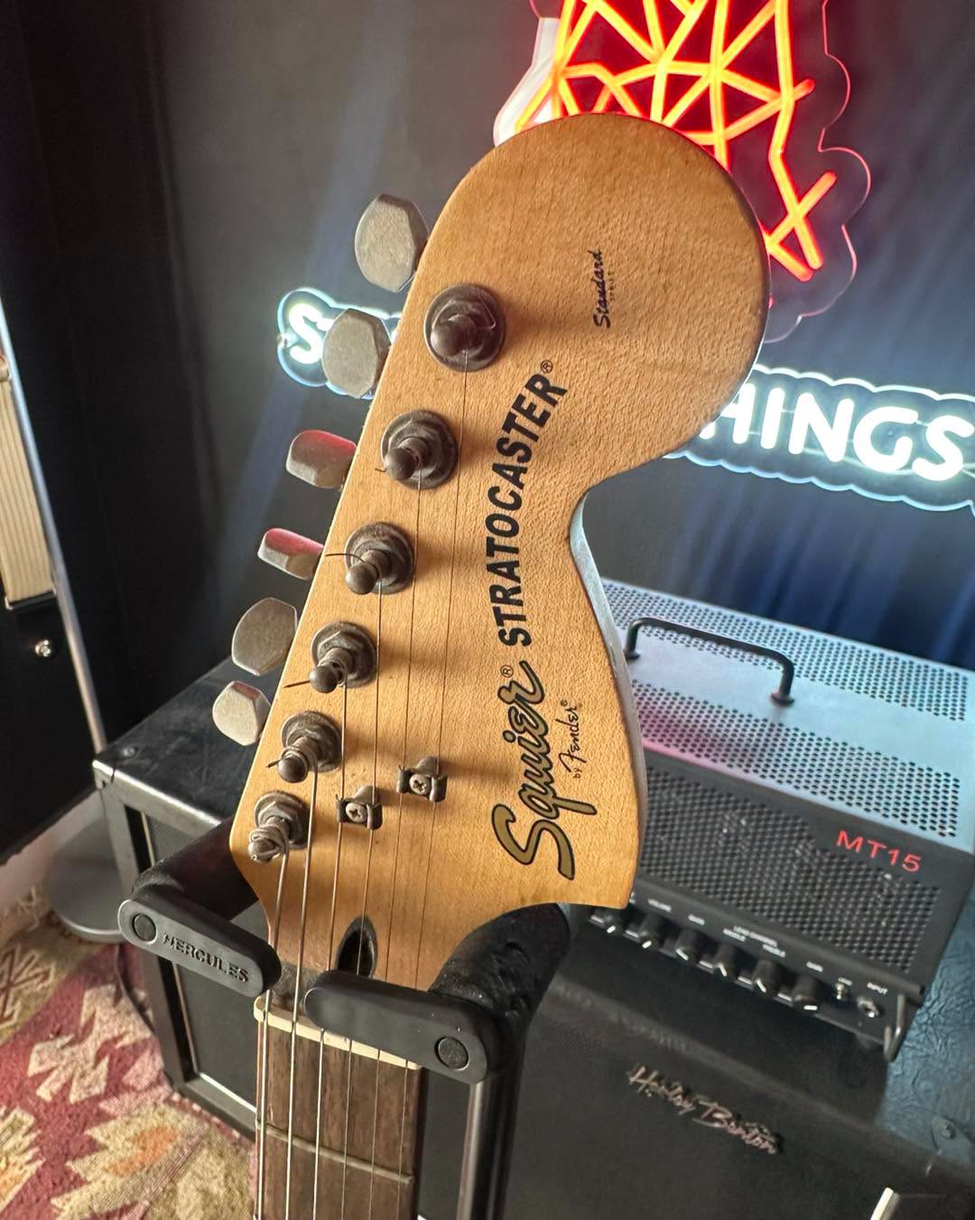 Squier Obey Dissent Stratocaster Electric Guitar