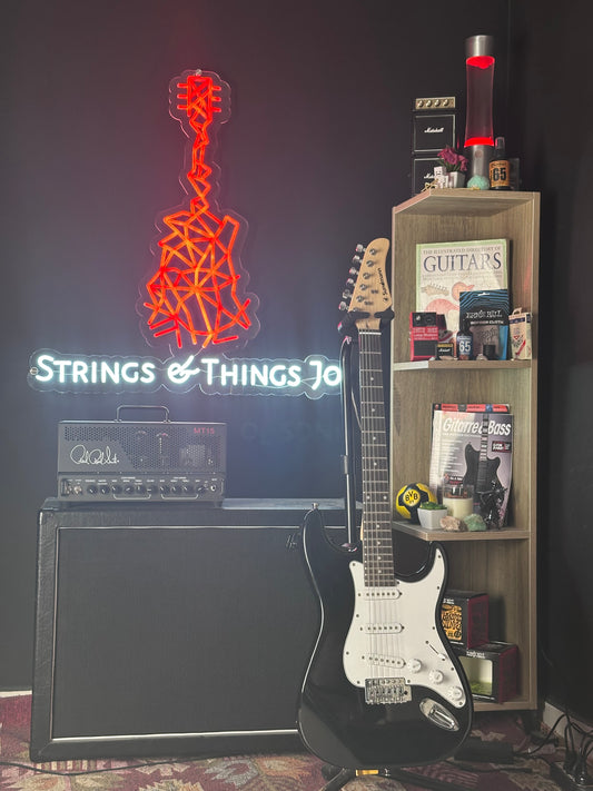 Sundman SSS Strat Electric Guitar