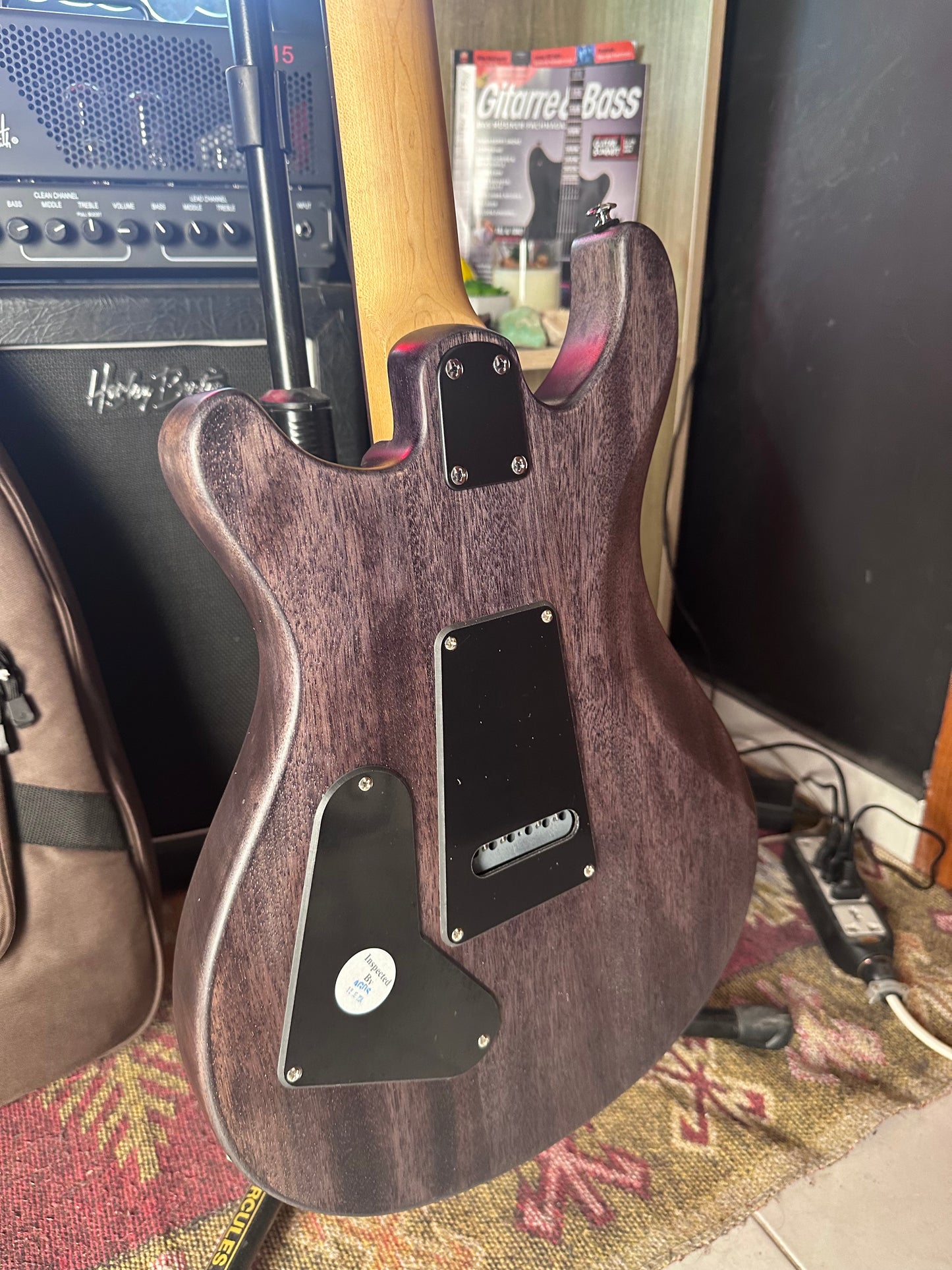 * Brand New * PRS SE CE 24 Standard Vintage Cherry Satin Electric Guitar