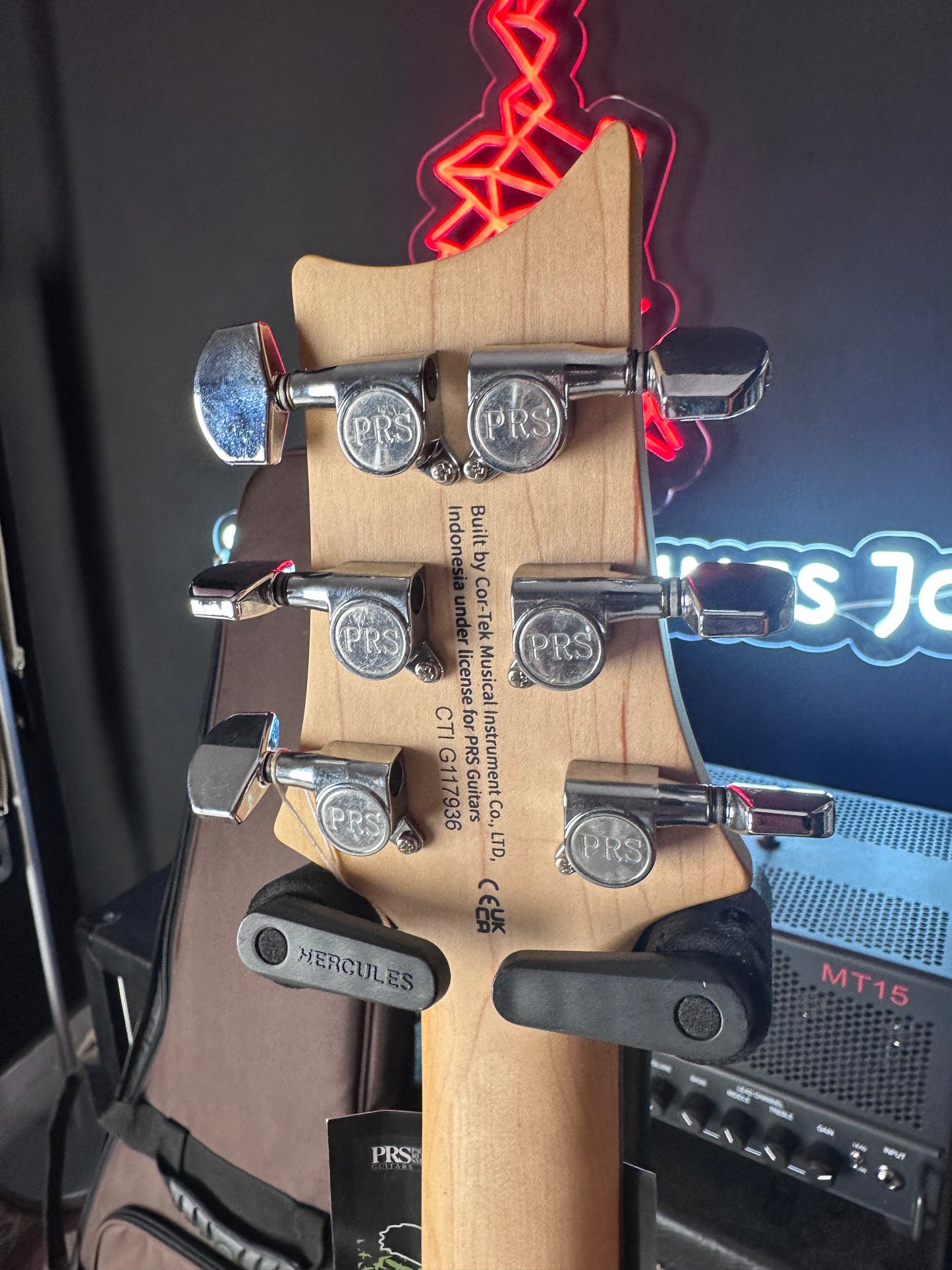 * Brand New * PRS SE CE 24 Standard Ice Blue Metallic Satin Electric Guitar