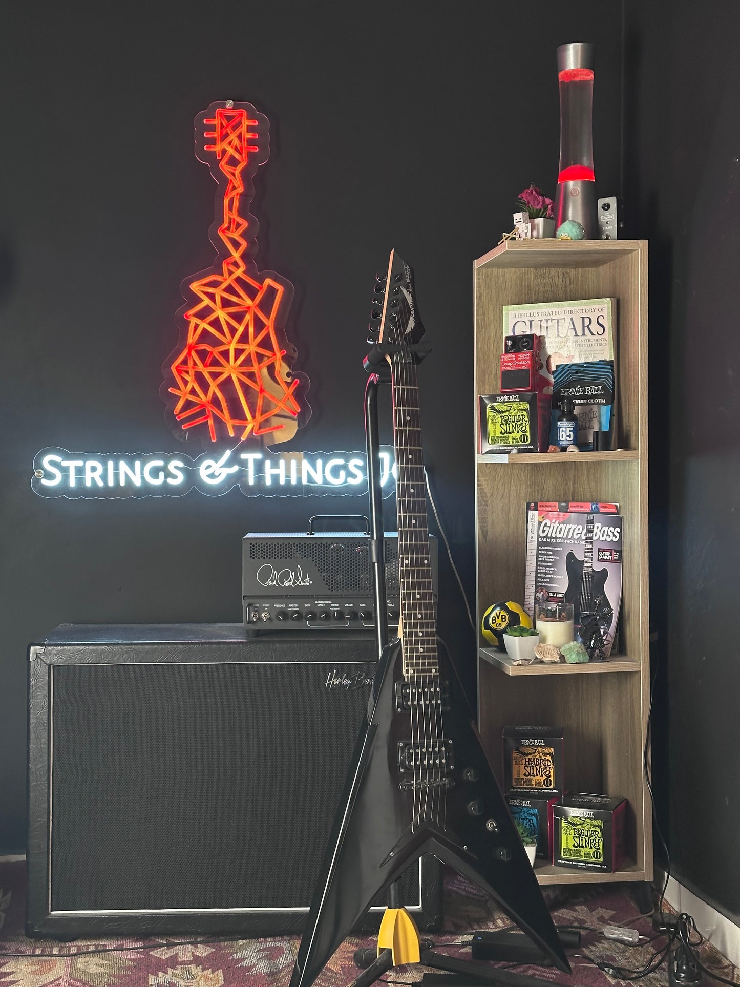 Dean Dave Mustaine VMNTX Electric Guitar Classic Black + Hardcase