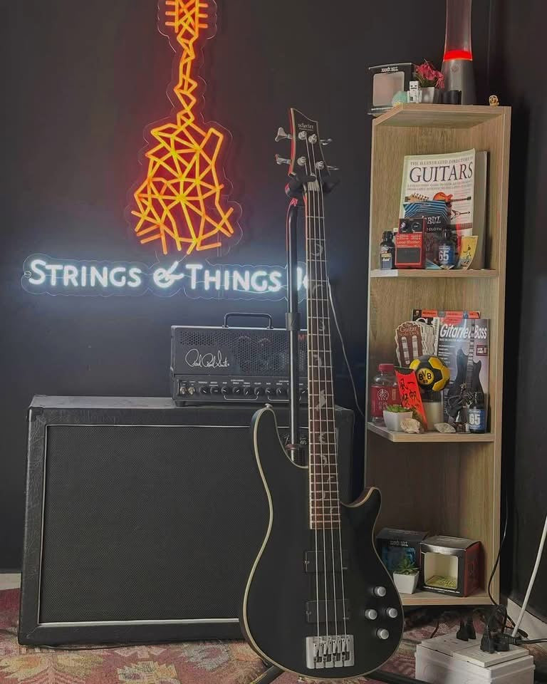 Schecter Damien Platinum 4 Active Bass