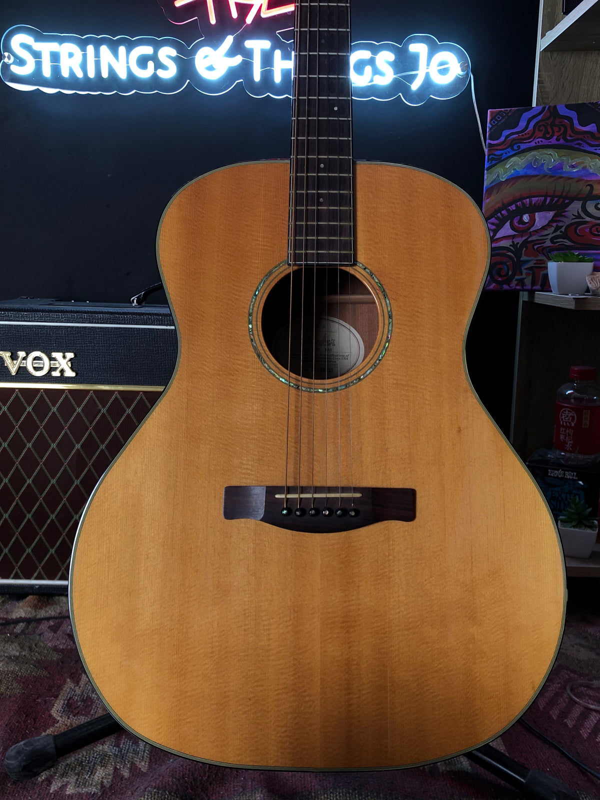 Fender GA-43S Grand Auditorium Acoustic Guitar