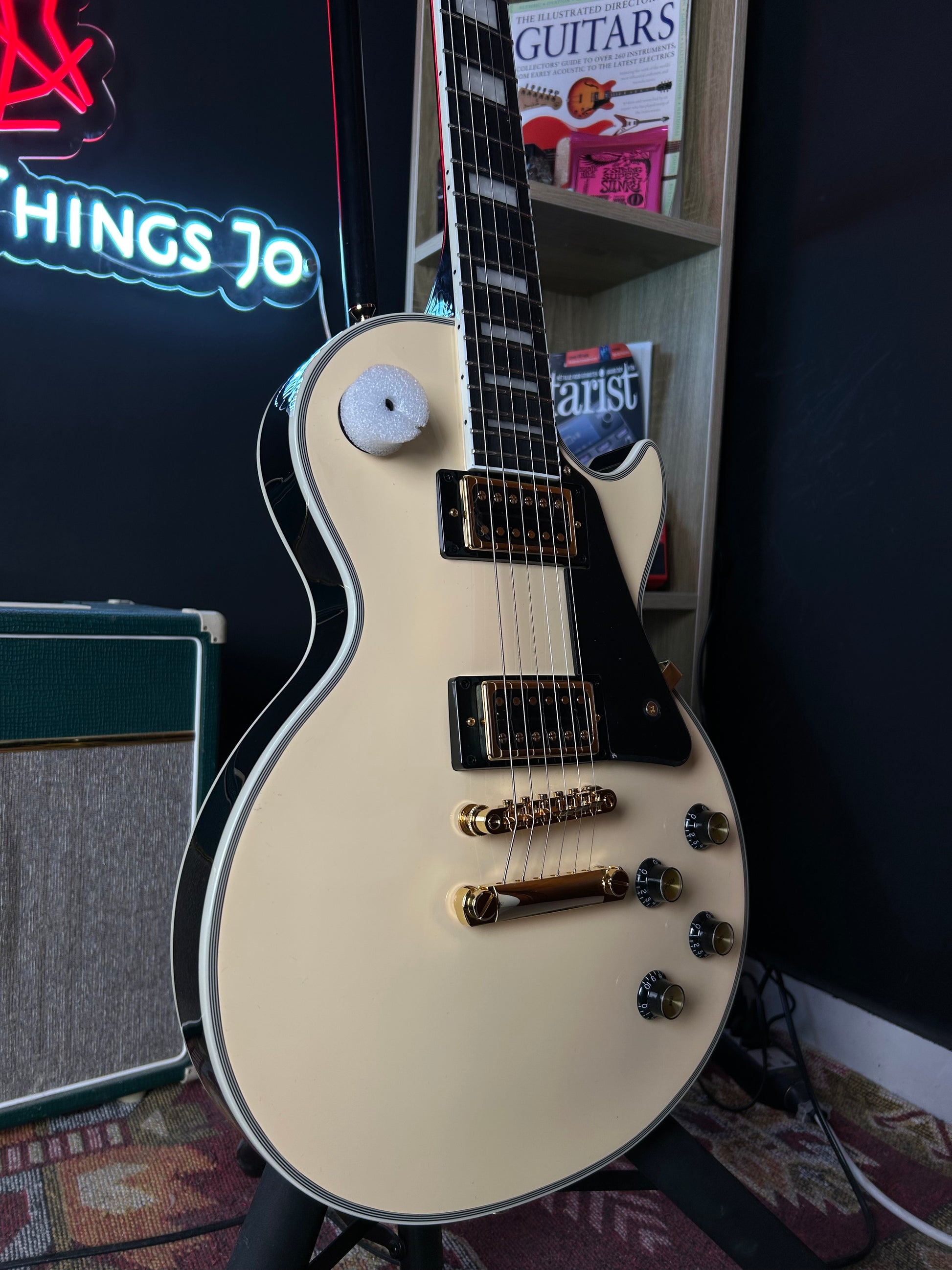 * Brand New * Epiphone Les Paul Custom Blackback Limited-Edition Electric Guitar * Brand New * Epiphone Les Paul Custom Blackback Limited-Edition Electric Guitar