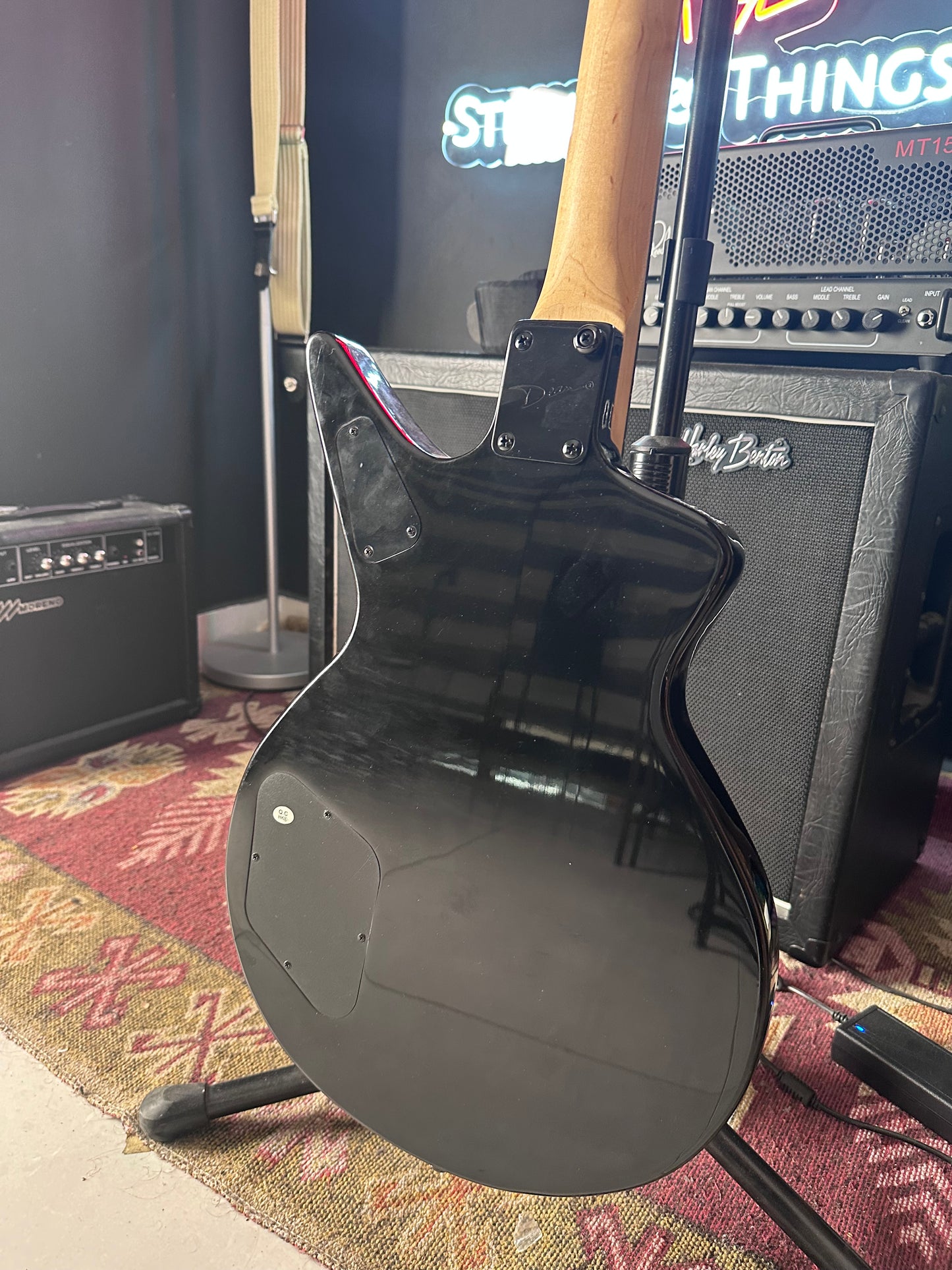 Dean Cadillac X BLK electric guitar