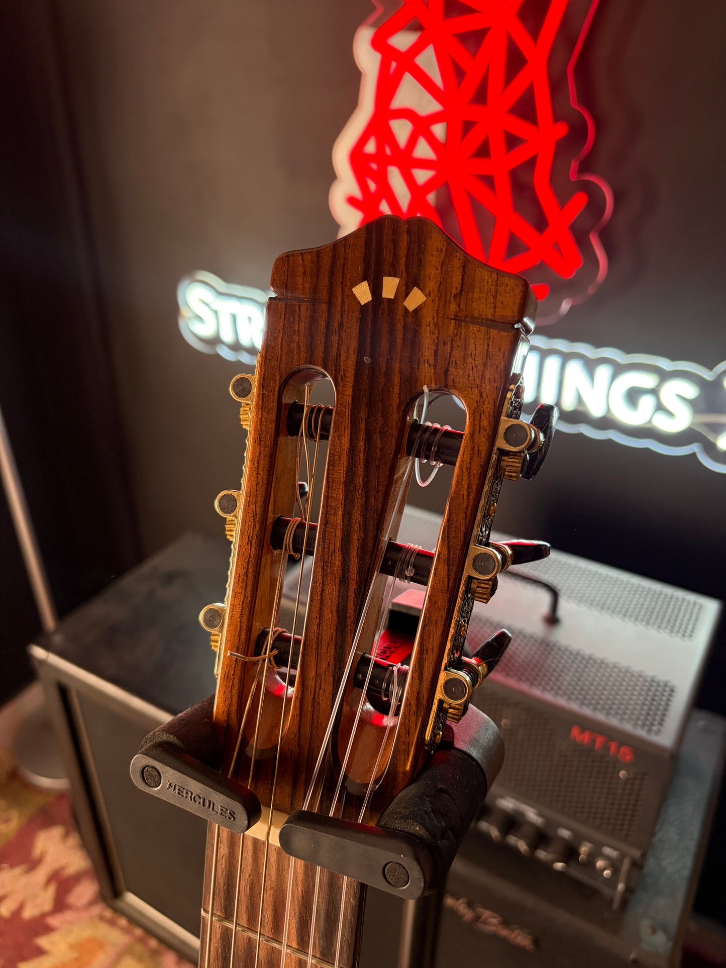 Cordoba GK Studio Negra “Wine Red” Limited Edition Iberia Series Gypsy Kings Signature Classical/Electric Guitar