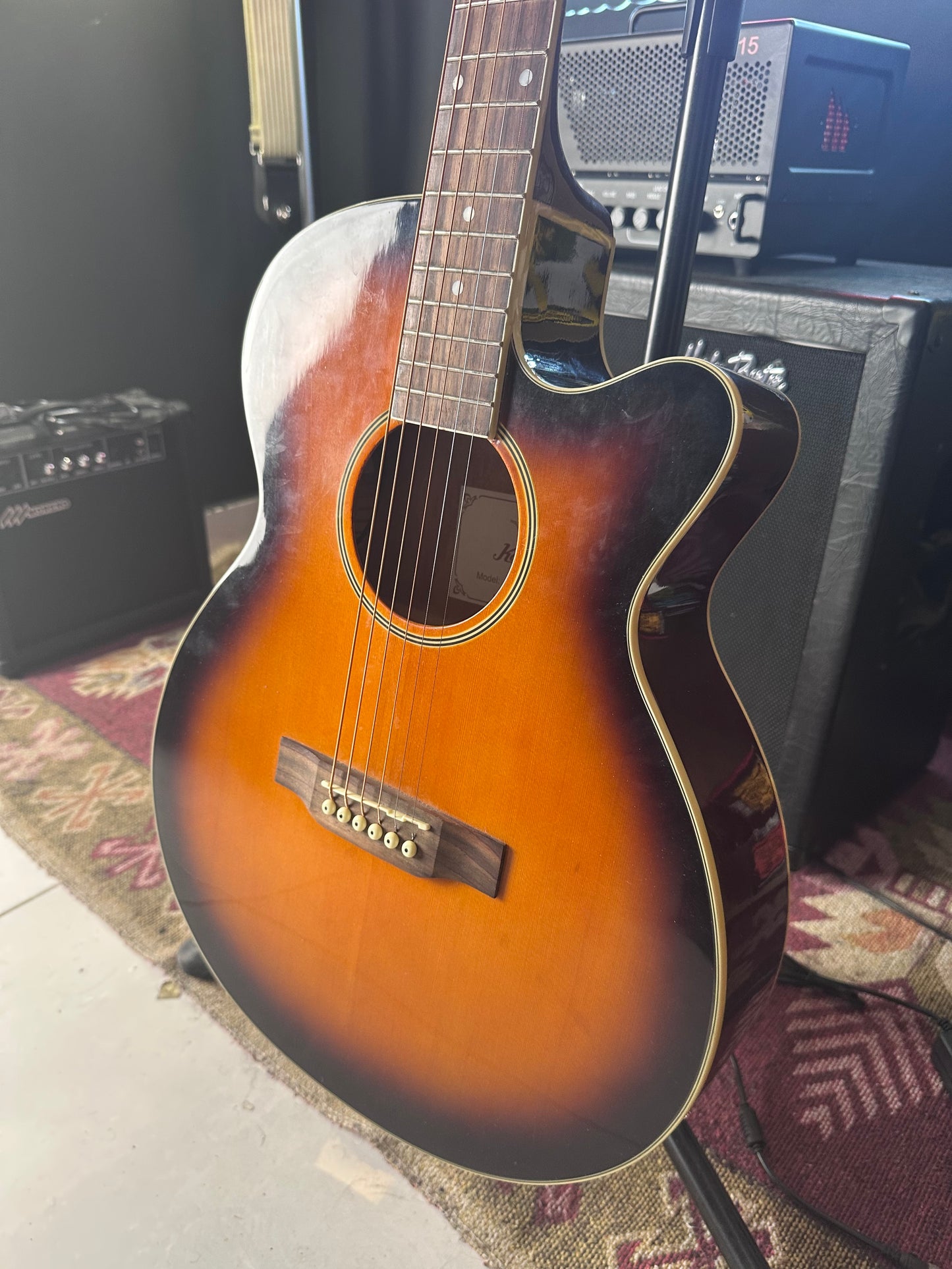 Kapok Electric Acoustic Guitar
