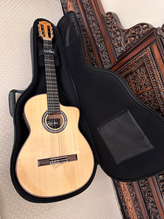 Cordoba GK Pro Flamenco guitar with original case