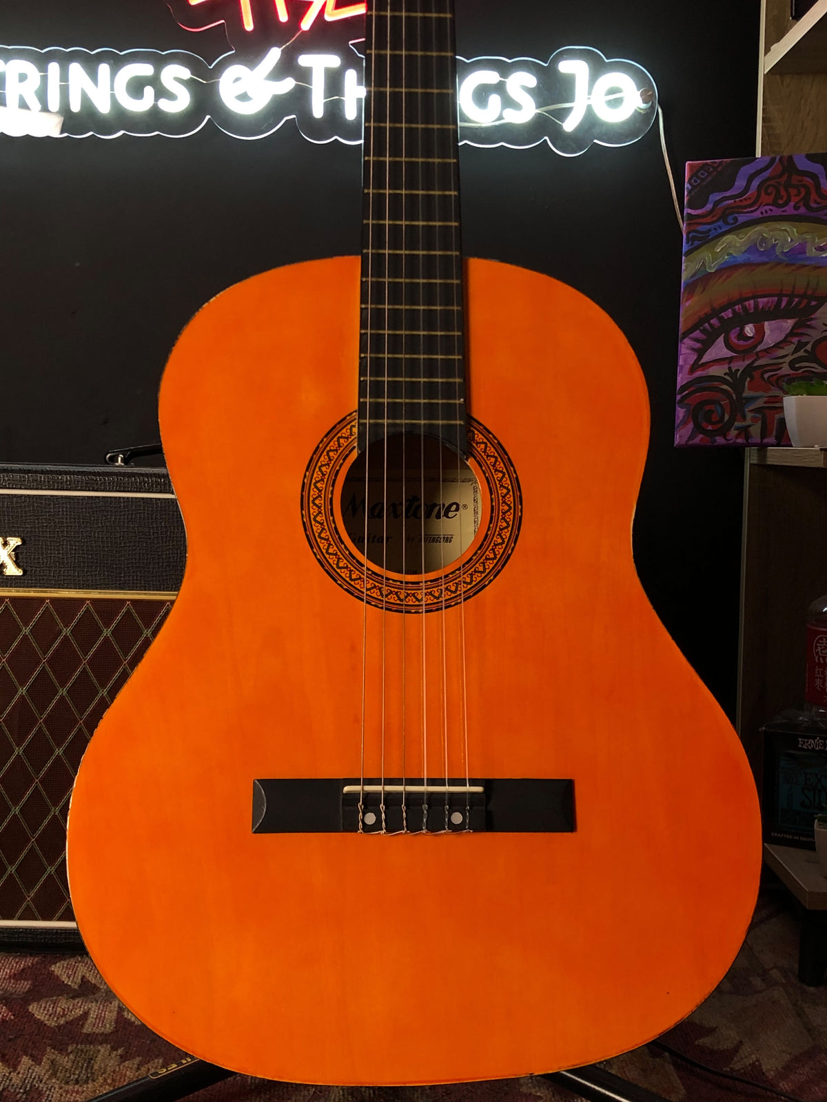 Maxtone CGC-390N Classical Guitar