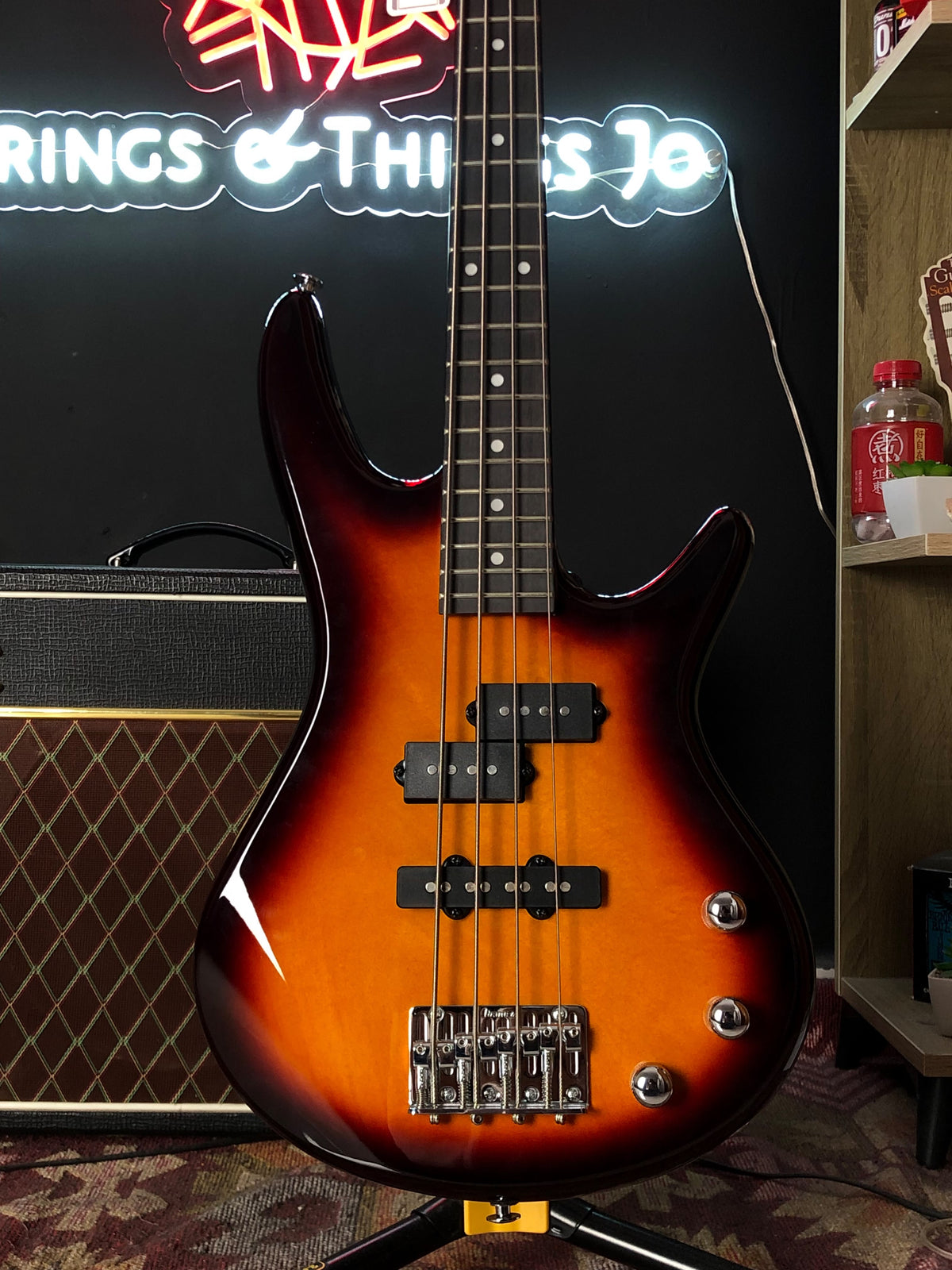 Ibanez GSRM20B-BS Electric Bass