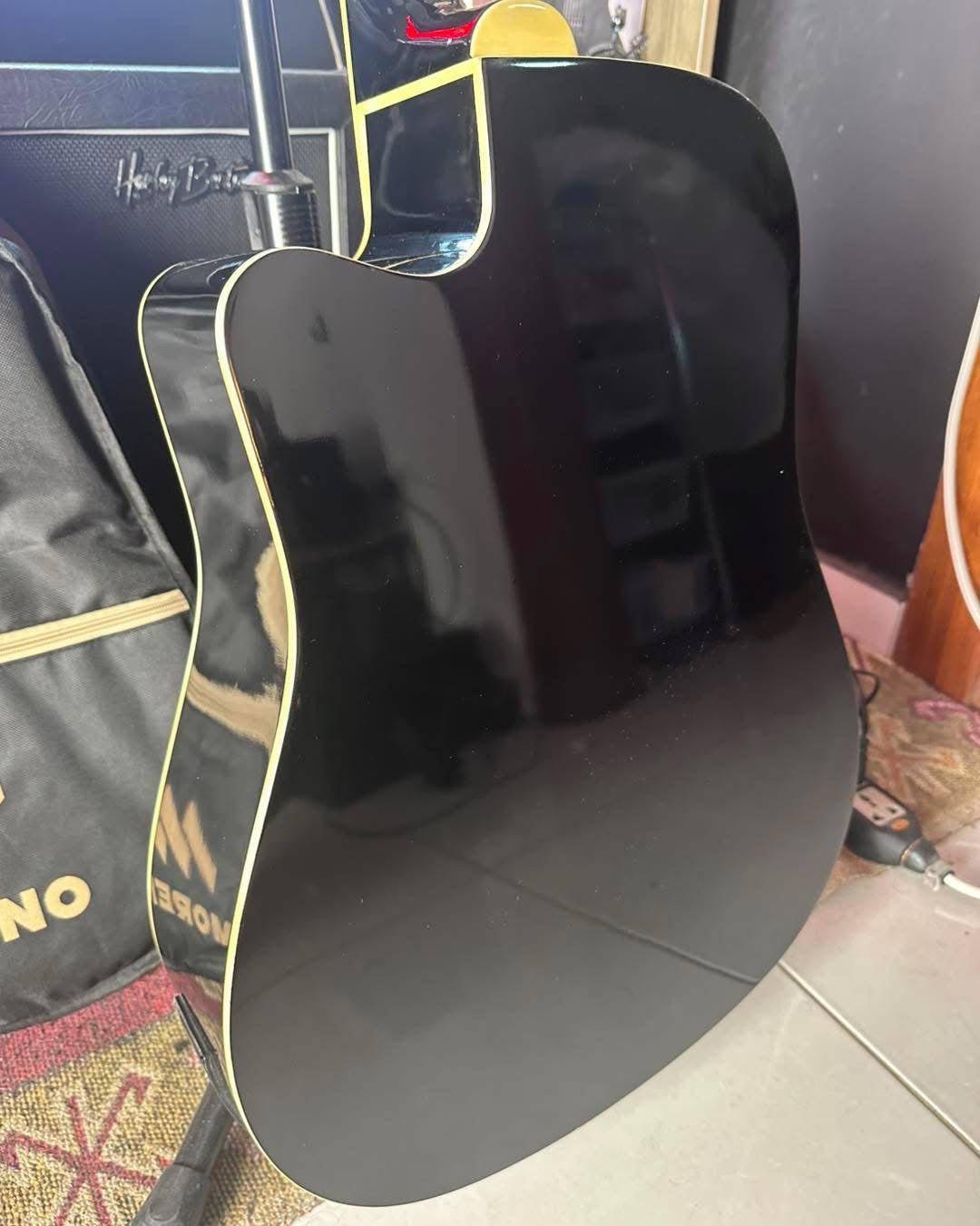 * Brand New * Moreno MAG200 Dreadnaught Electric Acoustic Guitar