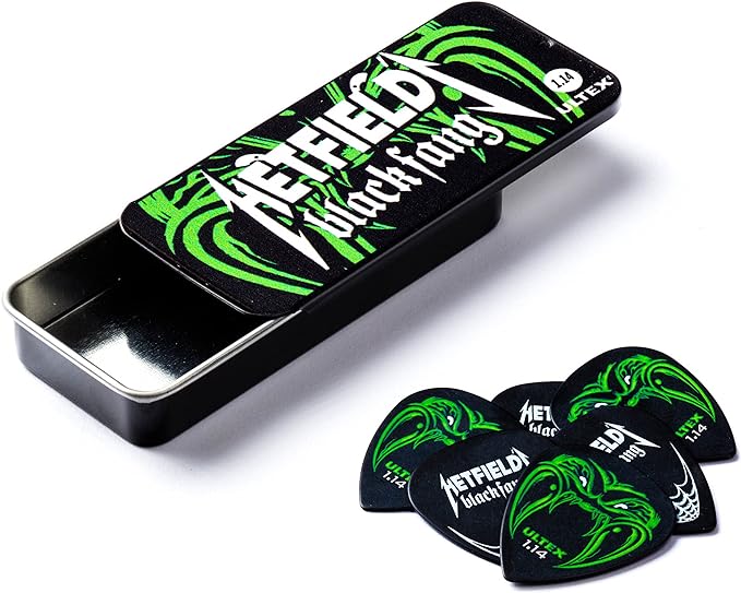 Dunlop signature James Hetfield Tin Pack Dunlop signature James Hetfield Tin Pack