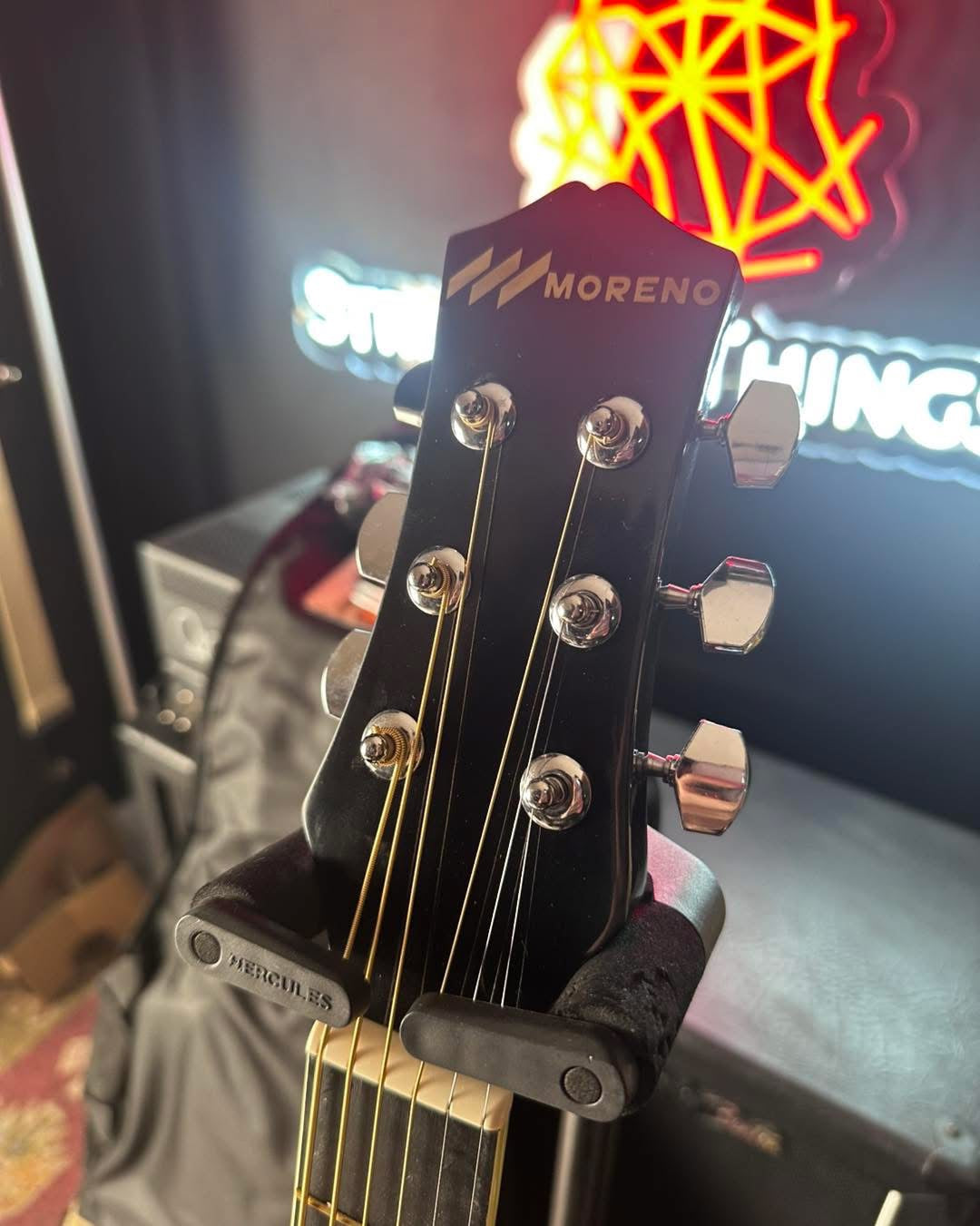 * Brand New * Moreno MAG200 Dreadnaught Electric Acoustic Guitar