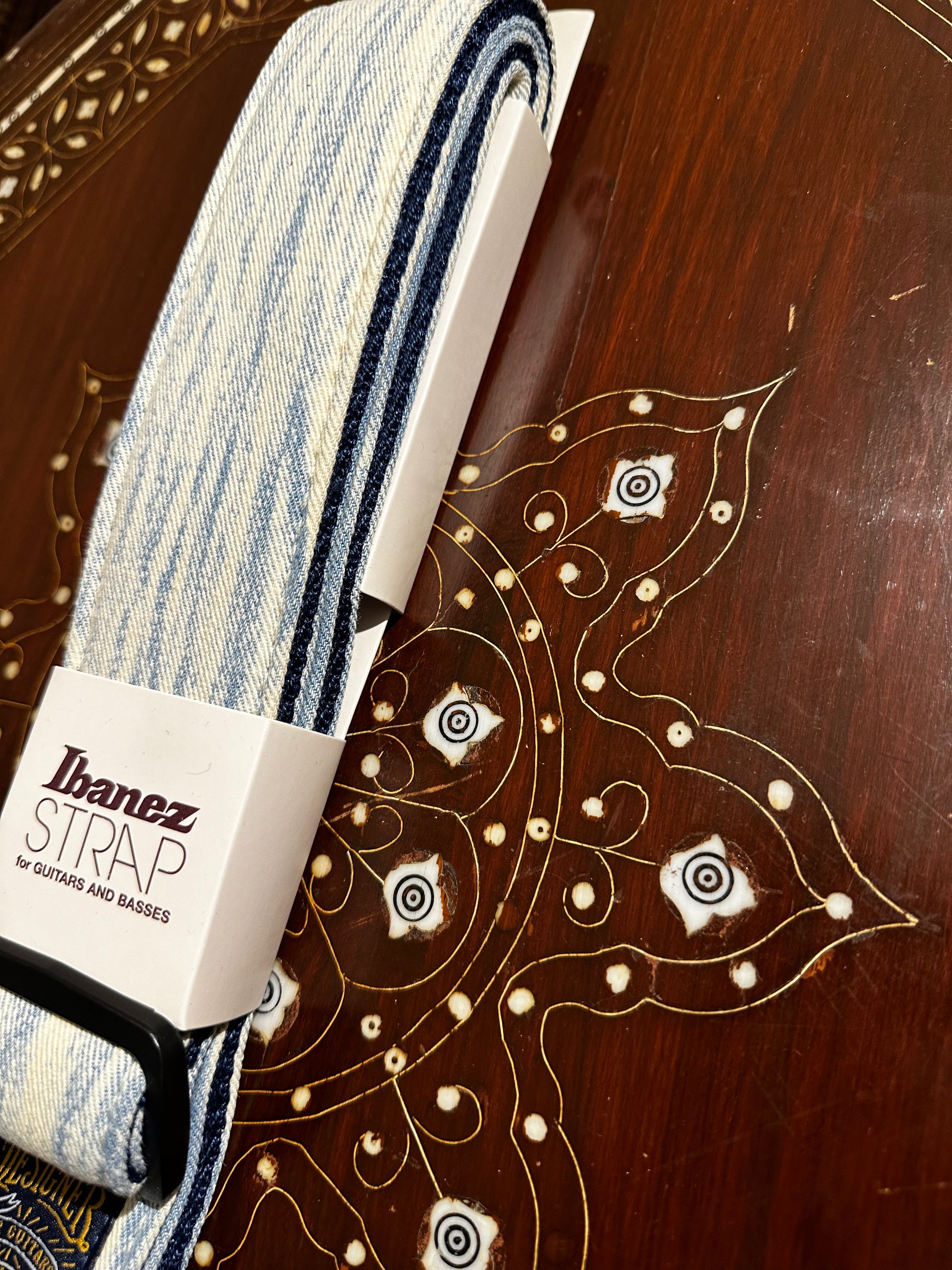 Ibanez Designer Strap Collection Ibanez Designer Strap Collection