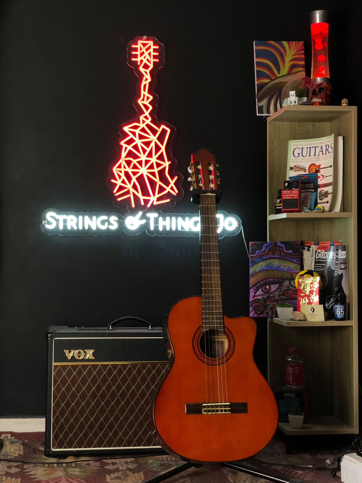 Starsun CG320CE Classical Electro-Acoustic Guitar