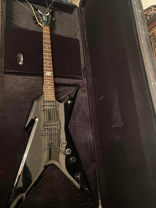 Dean Dimebag signature Razorback DB Electric guitar with original semi-hard case