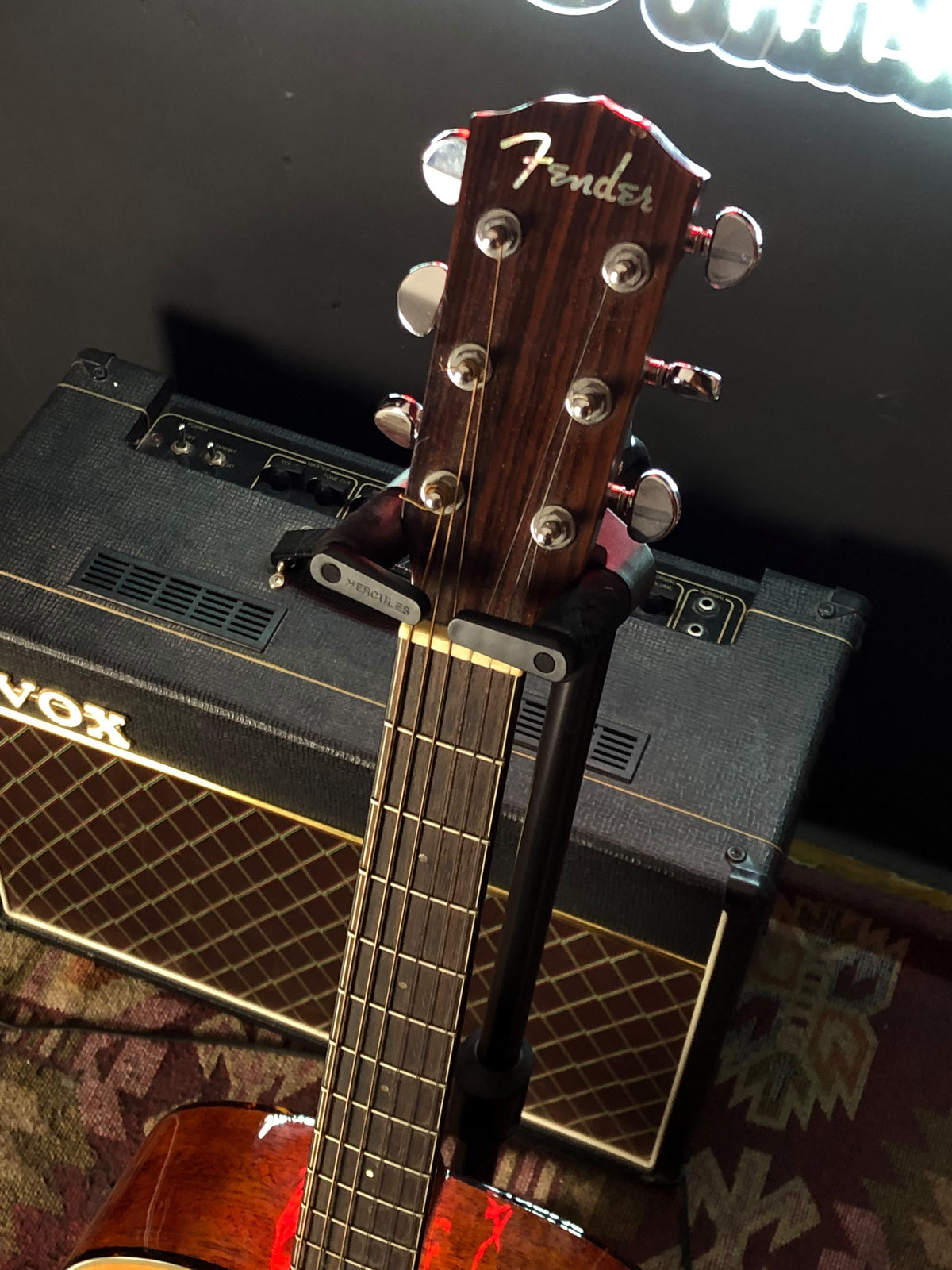 Fender GA-43S Grand Auditorium Acoustic Guitar