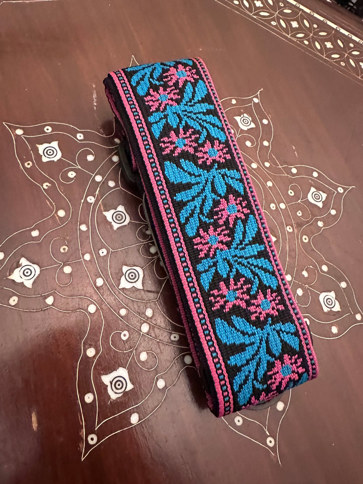 Embroidered Guitar Straps (Collection #3)