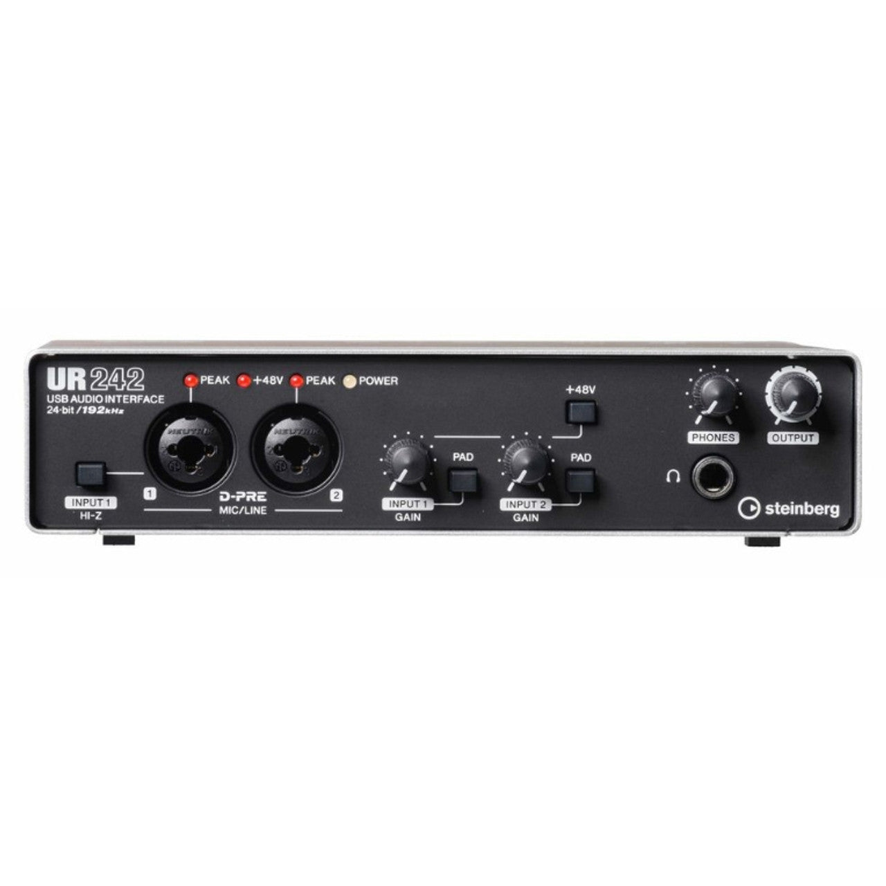 Steinberg UR242 4x2 USB Audio Interface - 160 JDs