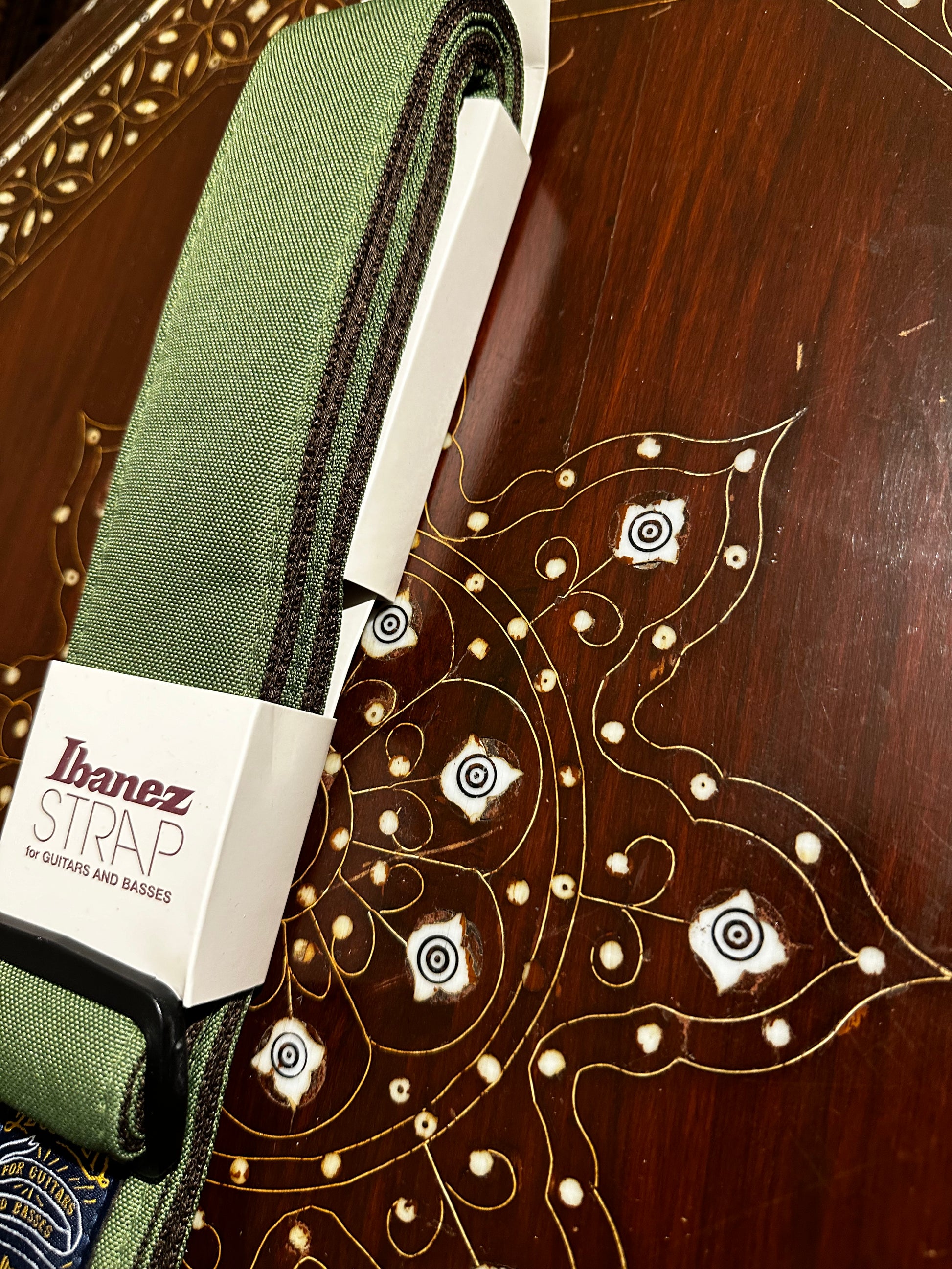 Ibanez Designer Strap Collection Ibanez Designer Strap Collection
