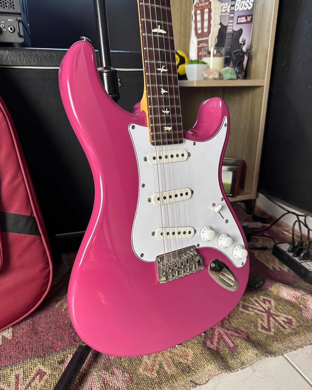 PRS SE Silver Sky DragonFruit John Mayer Signature