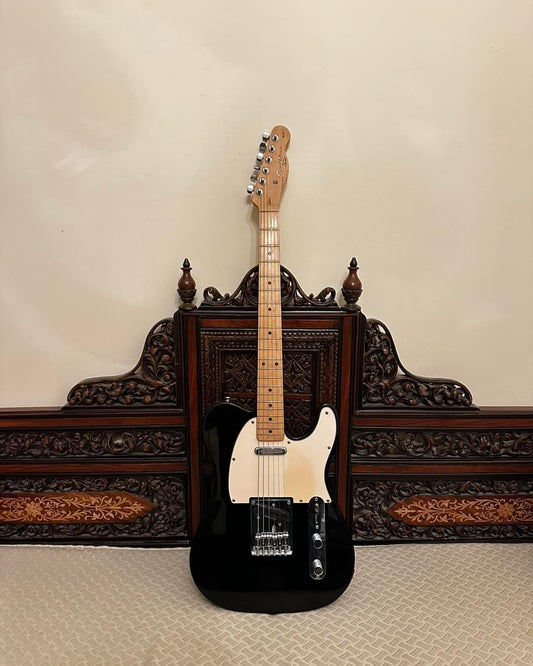 Squier Affinity Telecaster Electric Guitar Upgraded with Seymour Duncan Hot Rails