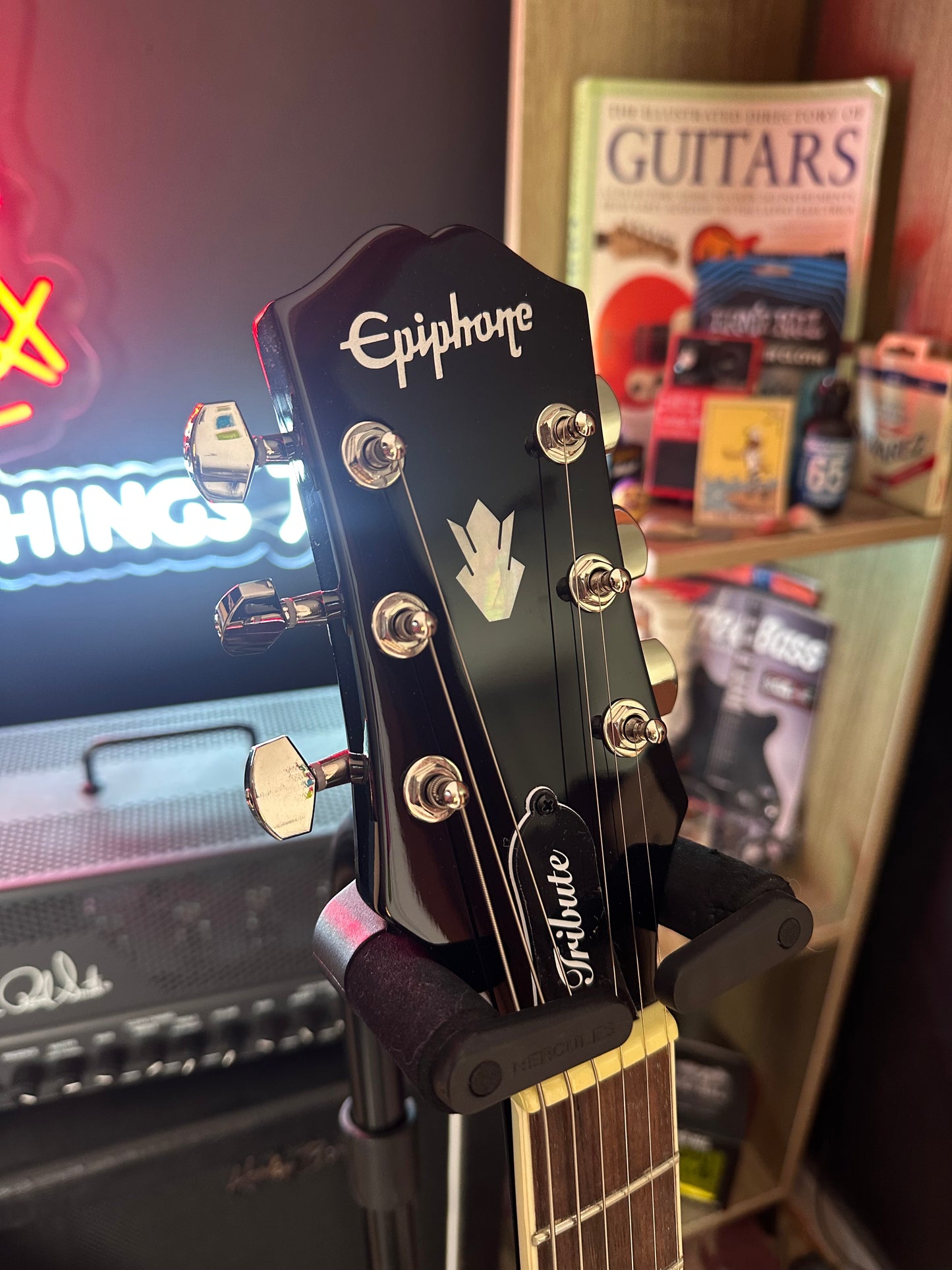 * Brand New * Epiphone SG Tribute Quilt Electric Guitar