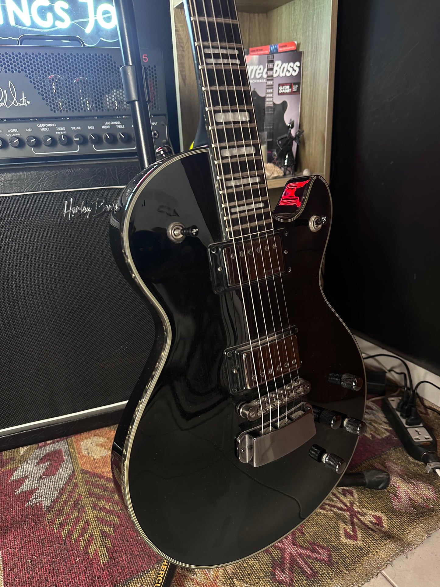 Hagstrom Swede Dark King Limited Series Electric Guitar