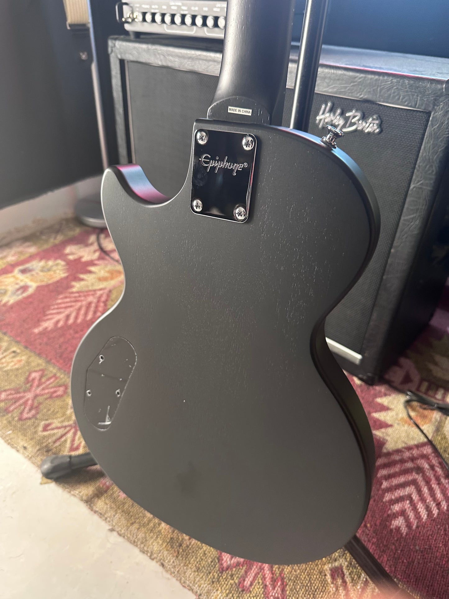 * Brand New * Epiphone Les Paul Special Satin E1 Vintage Sunburst Electric Guitar