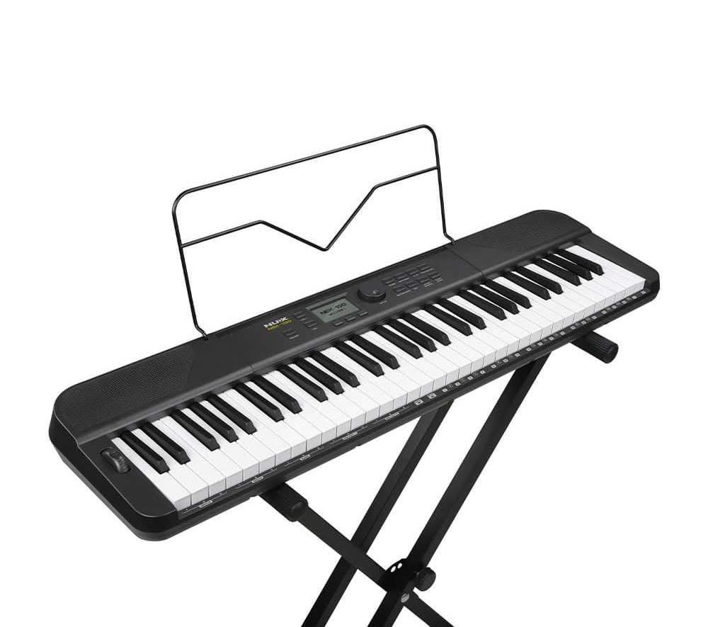 * Brand New * NUX NEK-100 Digital Keyboard + free stand, pedal and delivery!