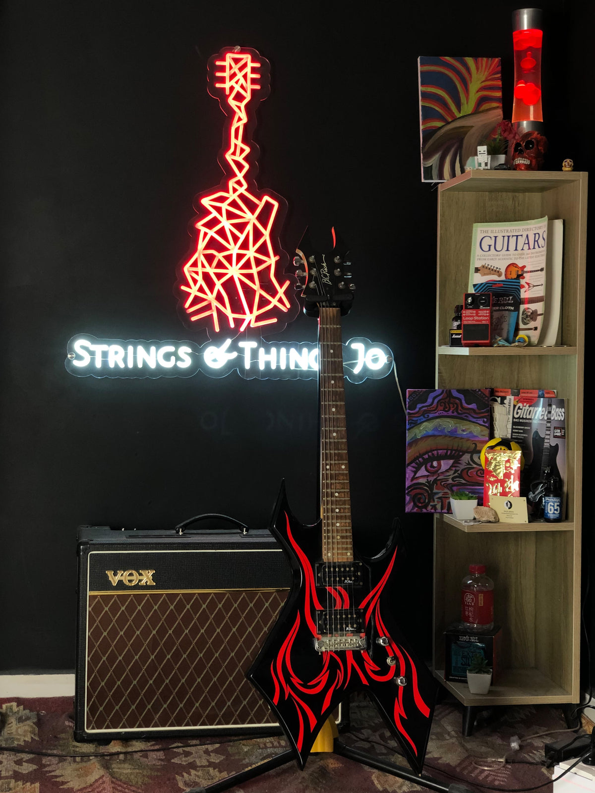 BC Rich Kerry King Metal Master Warlock Electric Guitar
