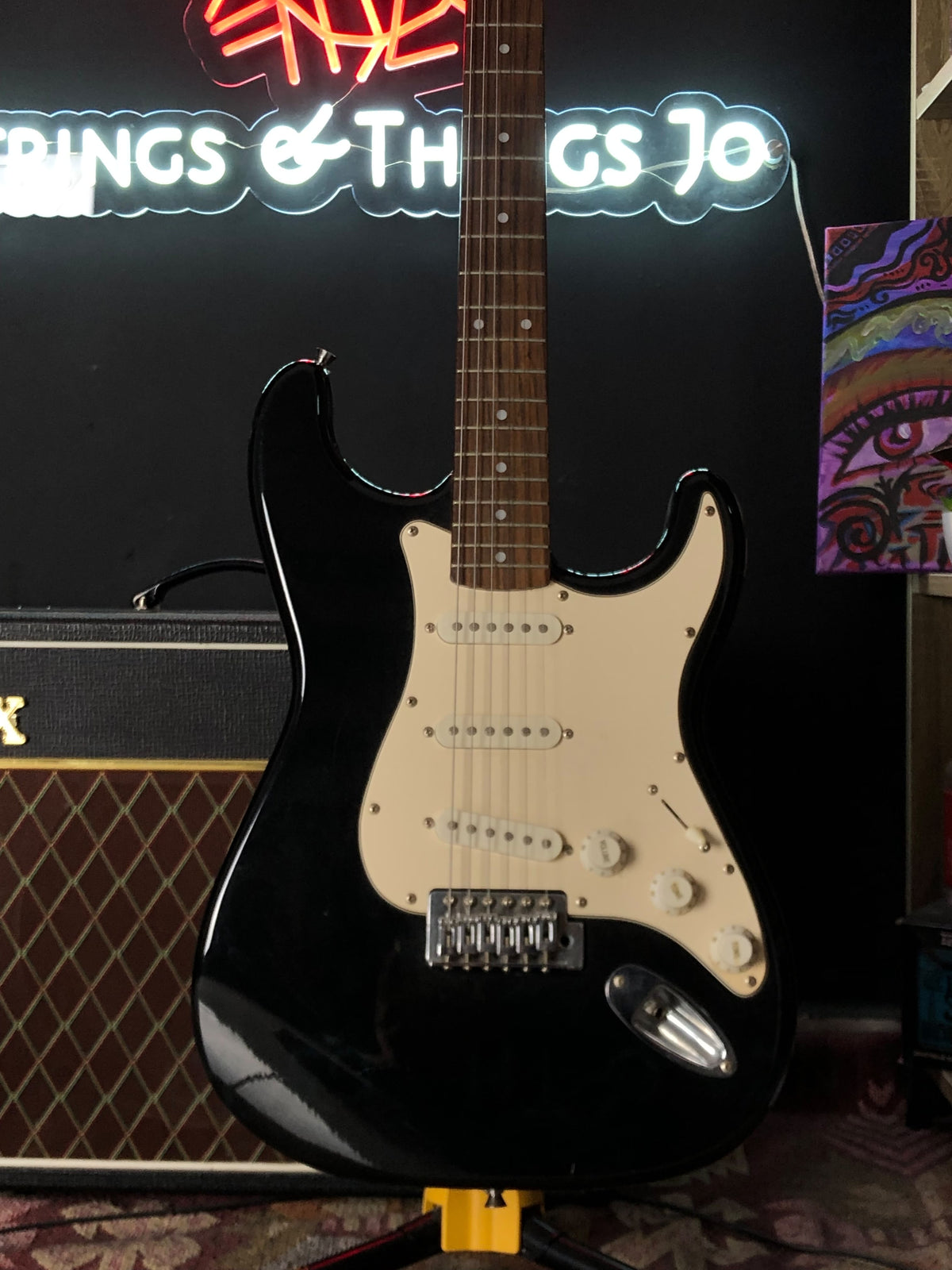 Stagg Stratocaster SSS Electric Guitar